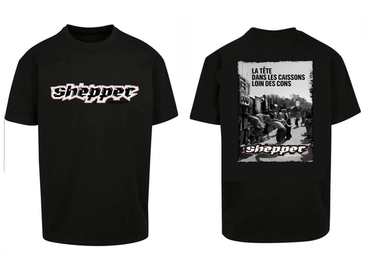 t-shirt shepper teuf