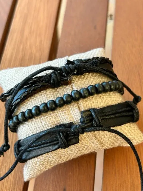 BRACELET GRANDE FEUILLE DE CANNABIS SHEPPERWEAR