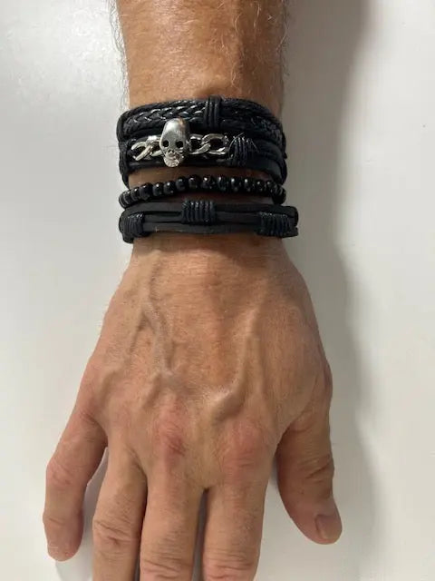 BRACELET SKULL SHEPPERWEAR