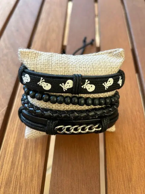 BRACELET TETE DE MORT SHEPPERWEAR