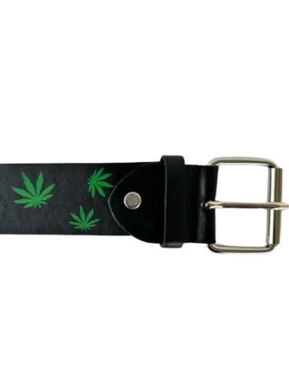 CEINTURE FEUILLE DE CANNABIS SHEPPERWEAR