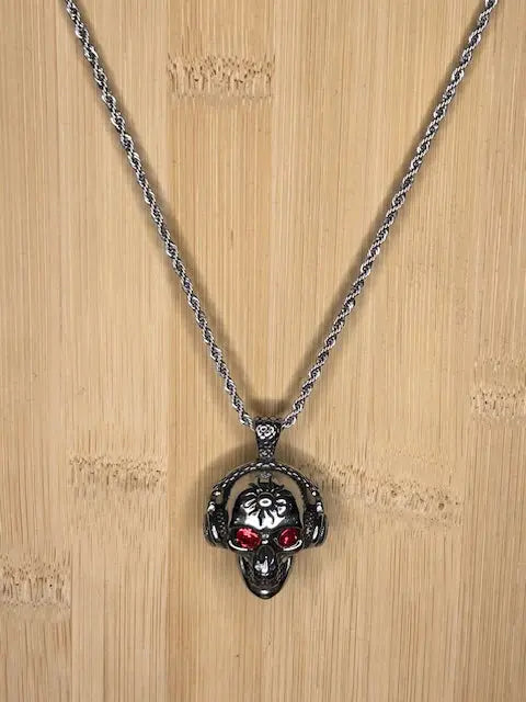 COLLIER SKULL CASQUE SHEPPERWEAR