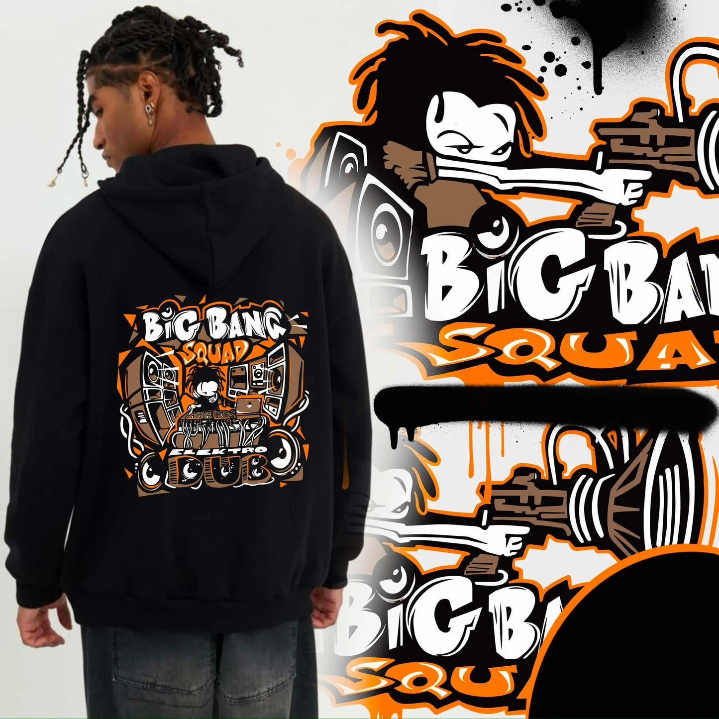 HOODIE BBS DUB SHEPPERWEAR