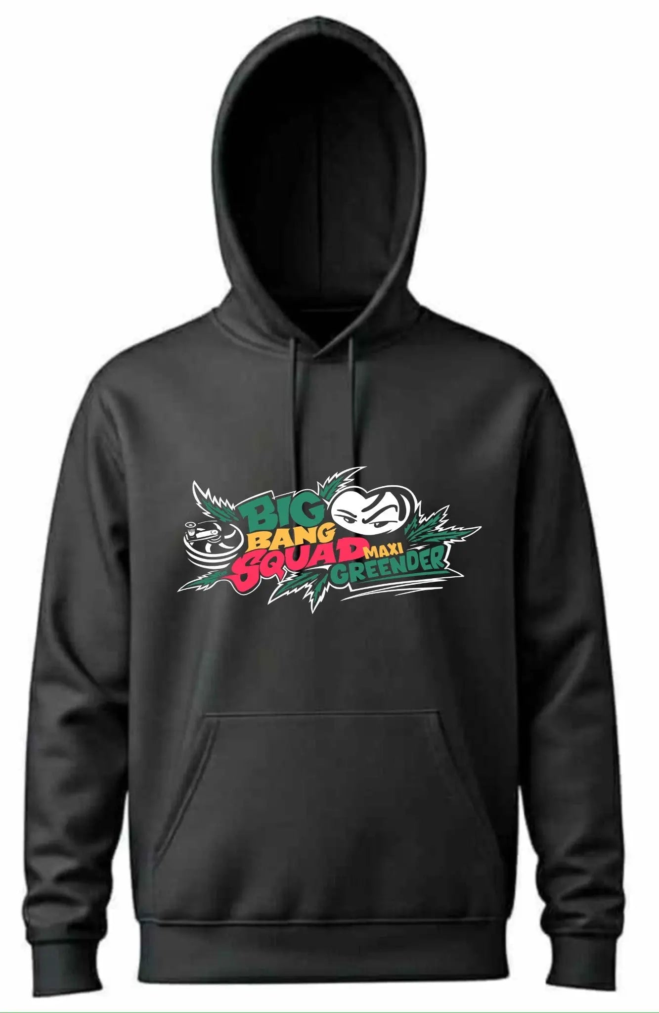 HOODIE BBS GRINDER SHEPPERWEAR