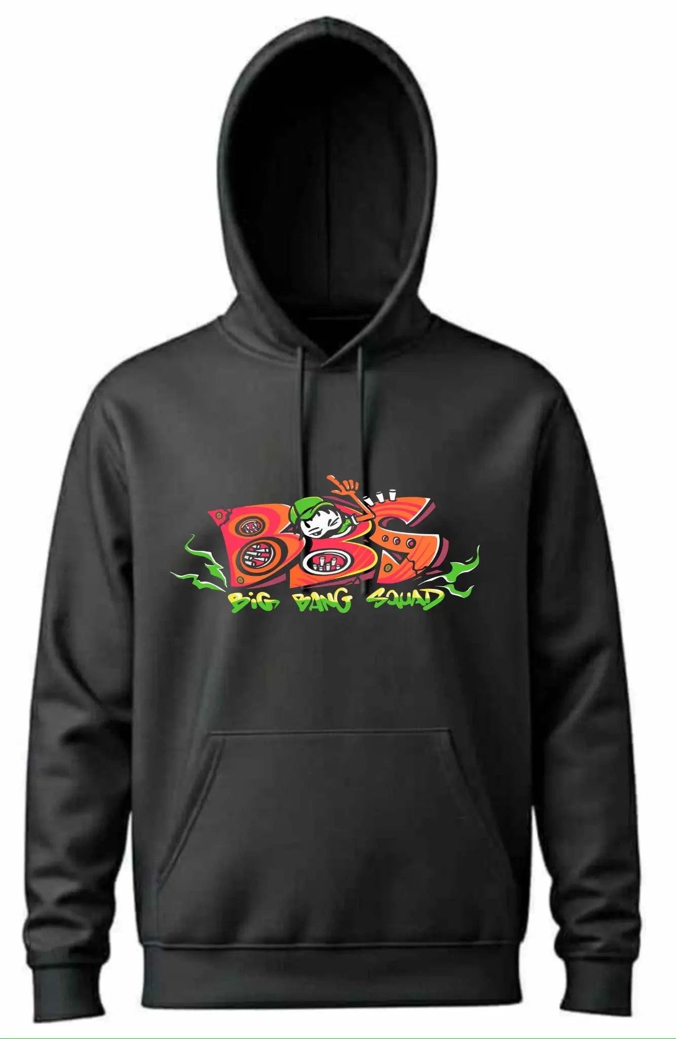 HOODIE BBS SMOKE SHEPPERWEAR