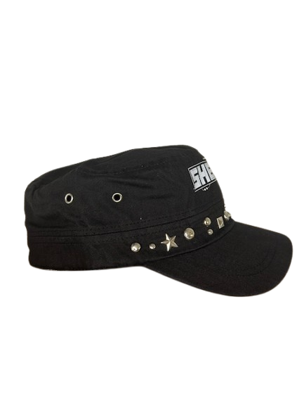 CASQUETTE CUBAINE GOTHIQUE SHEPPER RAVE
