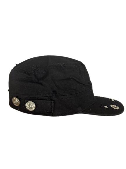 CASQUETTE CUBAINE GOTHIQUE ANNEAU