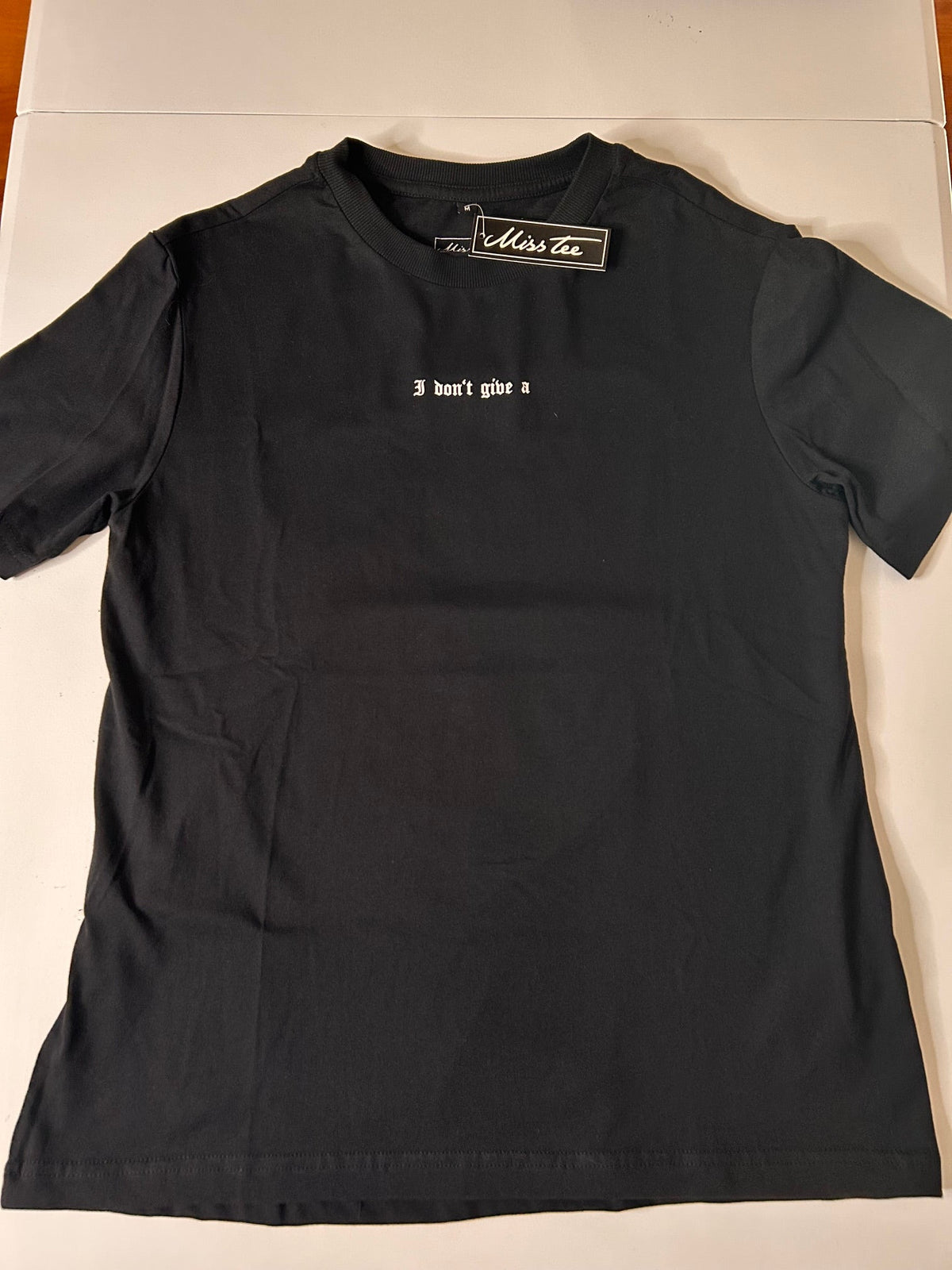 FLASH PRIX I DON’T GIVE A F*CK - TEE-SHIRT