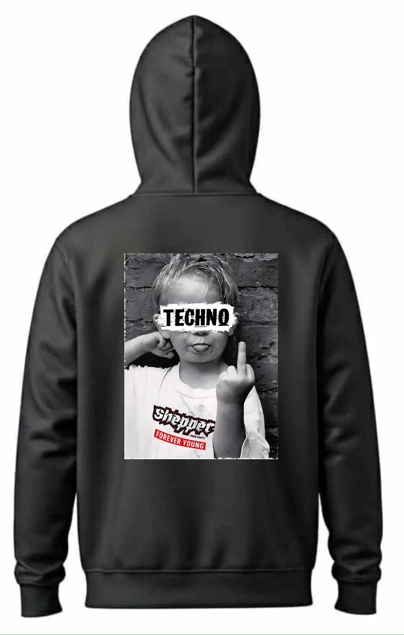 SWEAT RAVE MODELE FOREVER YOUNG SHEPPERWEAR