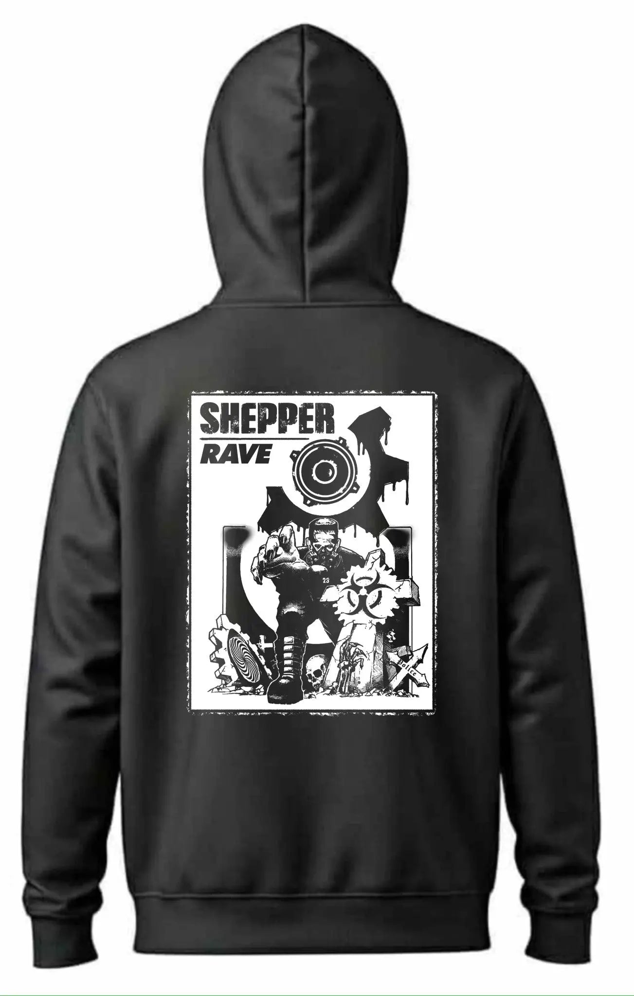 SWEAT RAVE MODELE FRANCKY SHEPPERWEAR