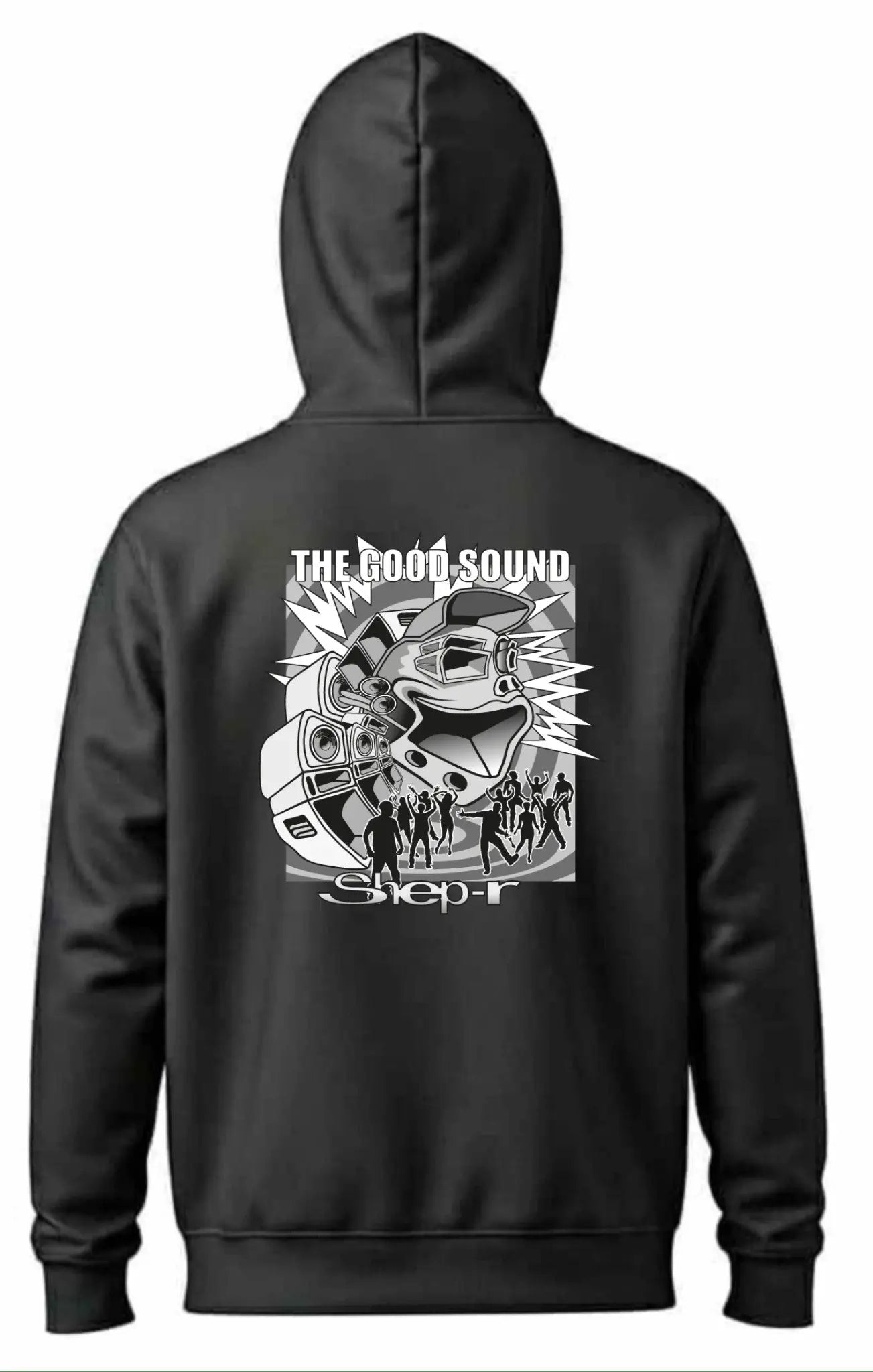 SWEAT RAVE MODELE GOOD SOUND SHEPPERWEAR