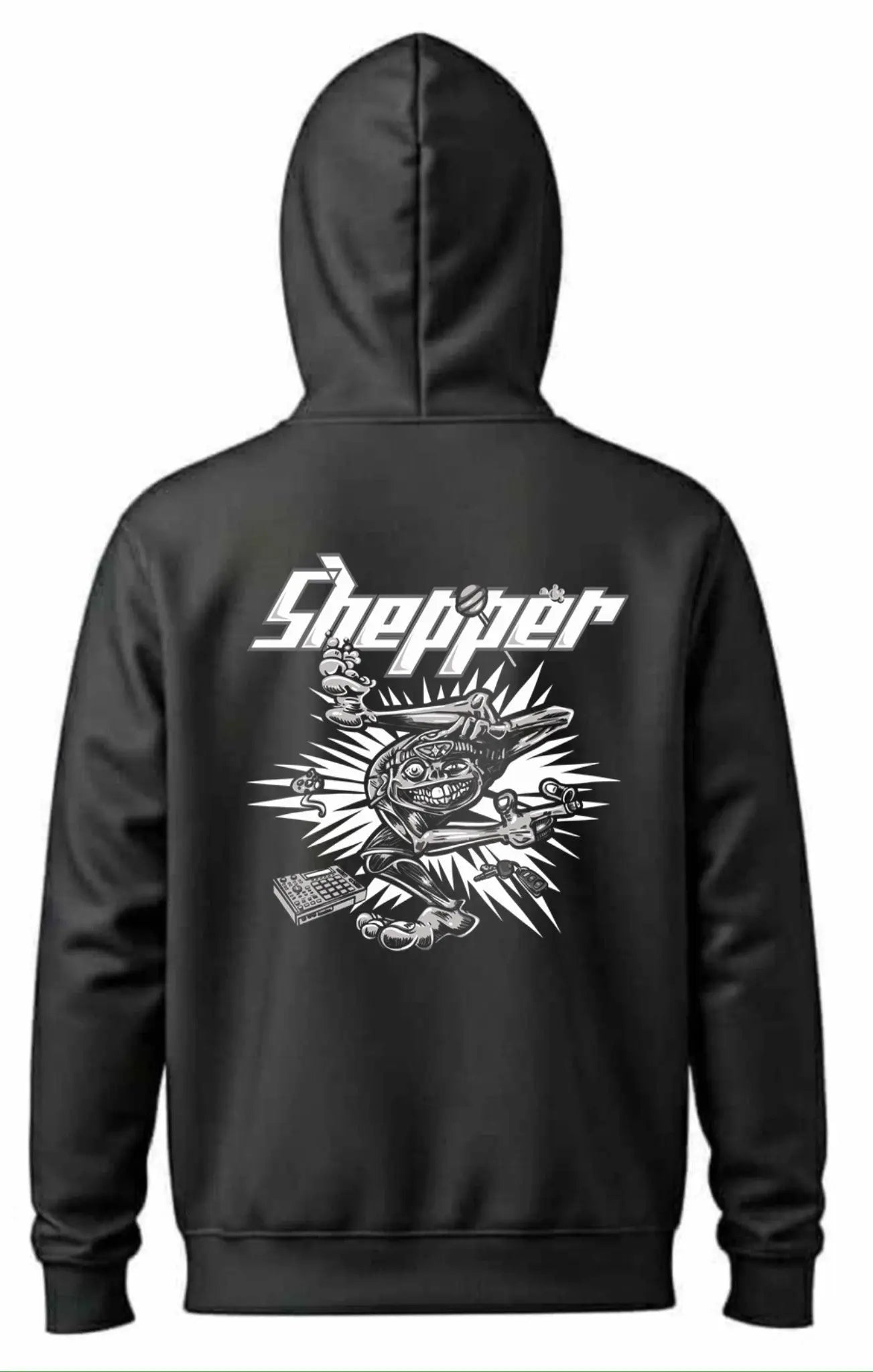 SWEAT RAVE MODELE LAMPE FRONTALE SHEPPERWEAR