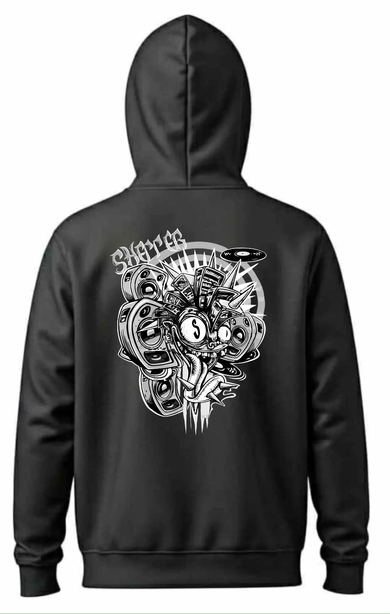 SWEAT RAVE MODELE SHEP A L'OEIL SHEPPERWEAR