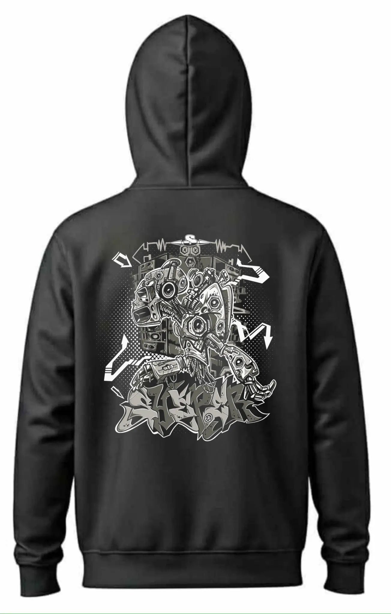 SWEAT RAVE MODELE SHEPPER ROBOT SHEPPERWEAR