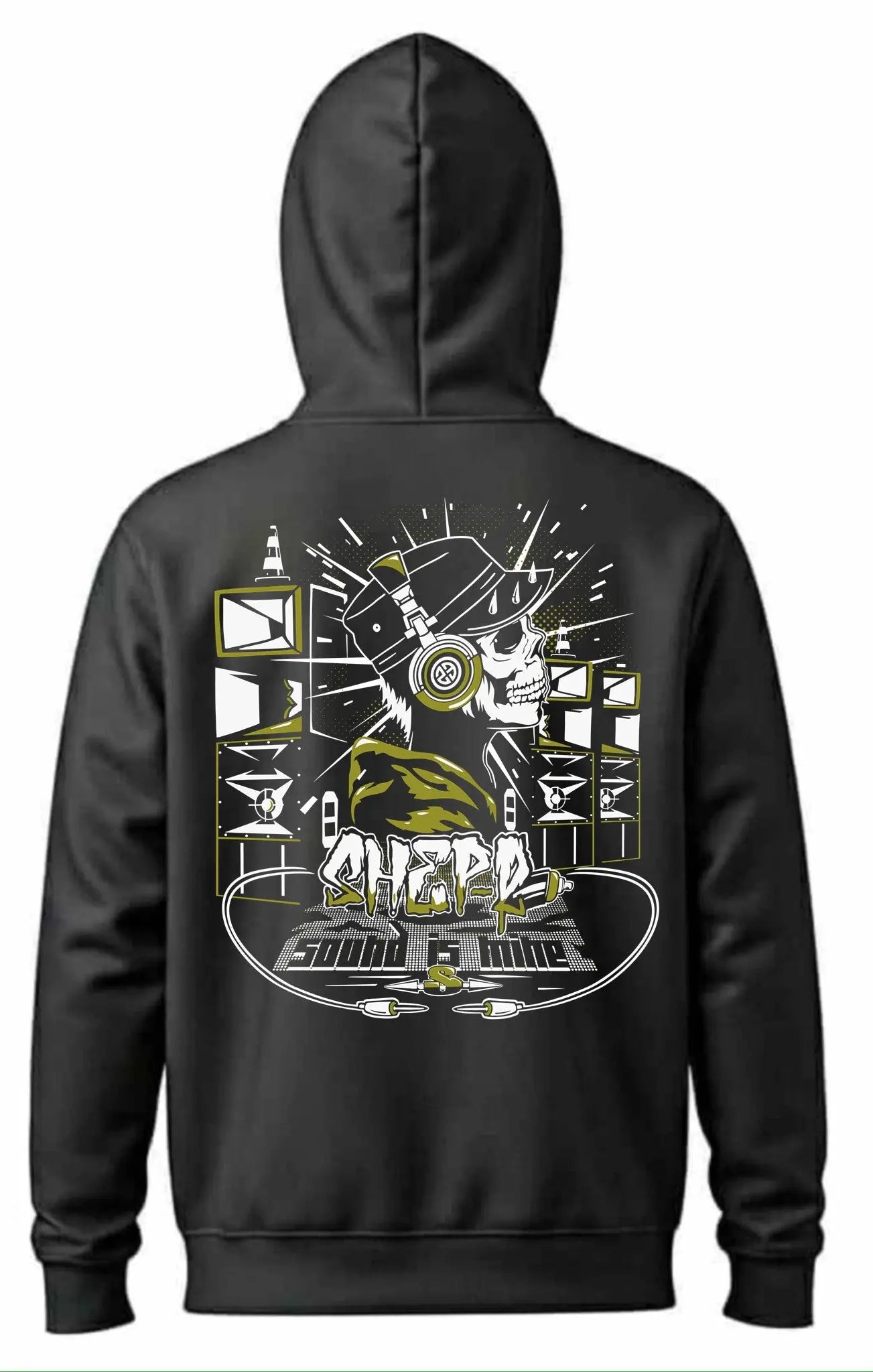 SWEAT RAVE MODELE SOUND IS MINE SHEPPERWEAR