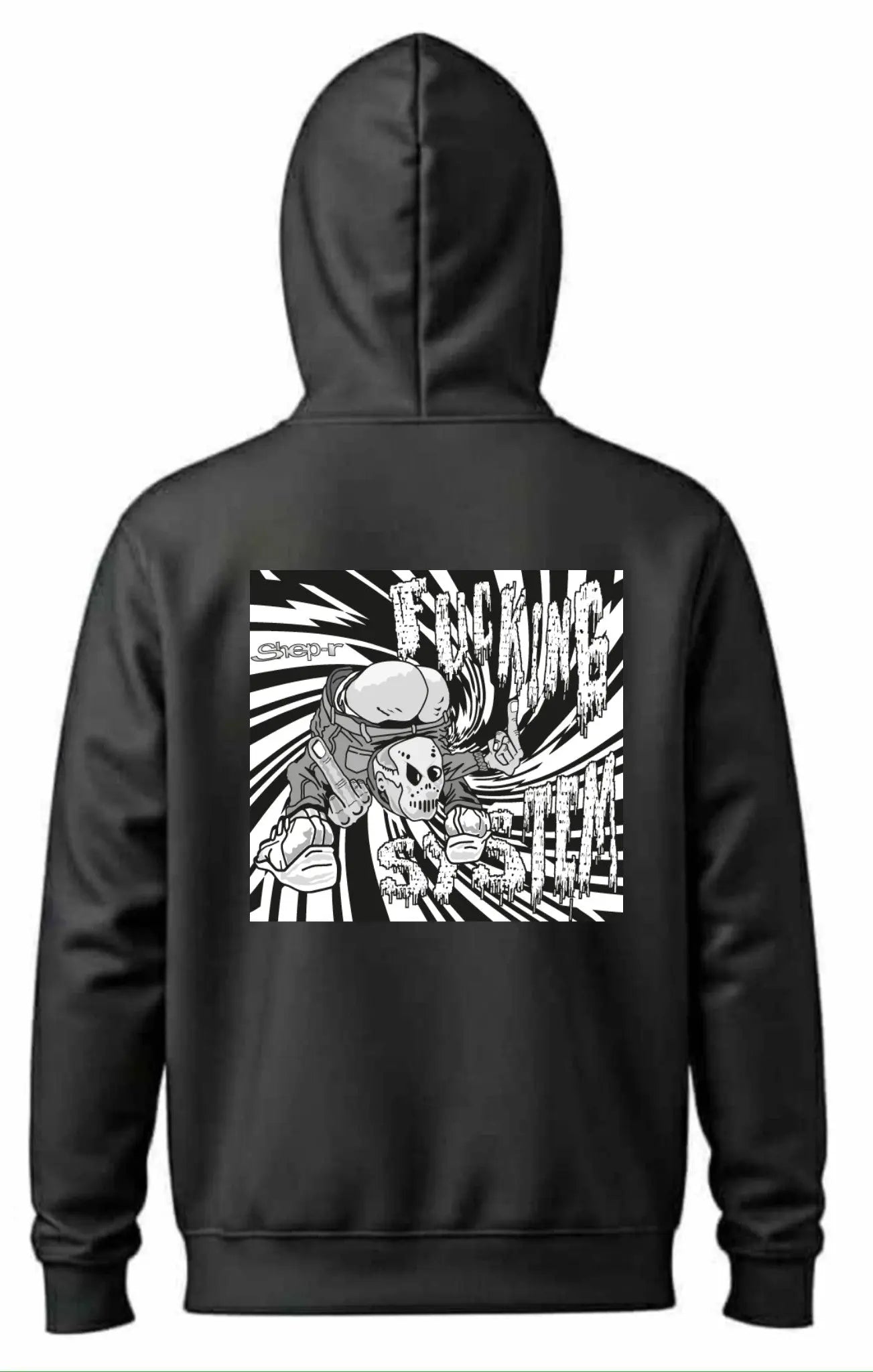 SWEAT RAVE MODELE TOXI FCK SHEPPERWEAR