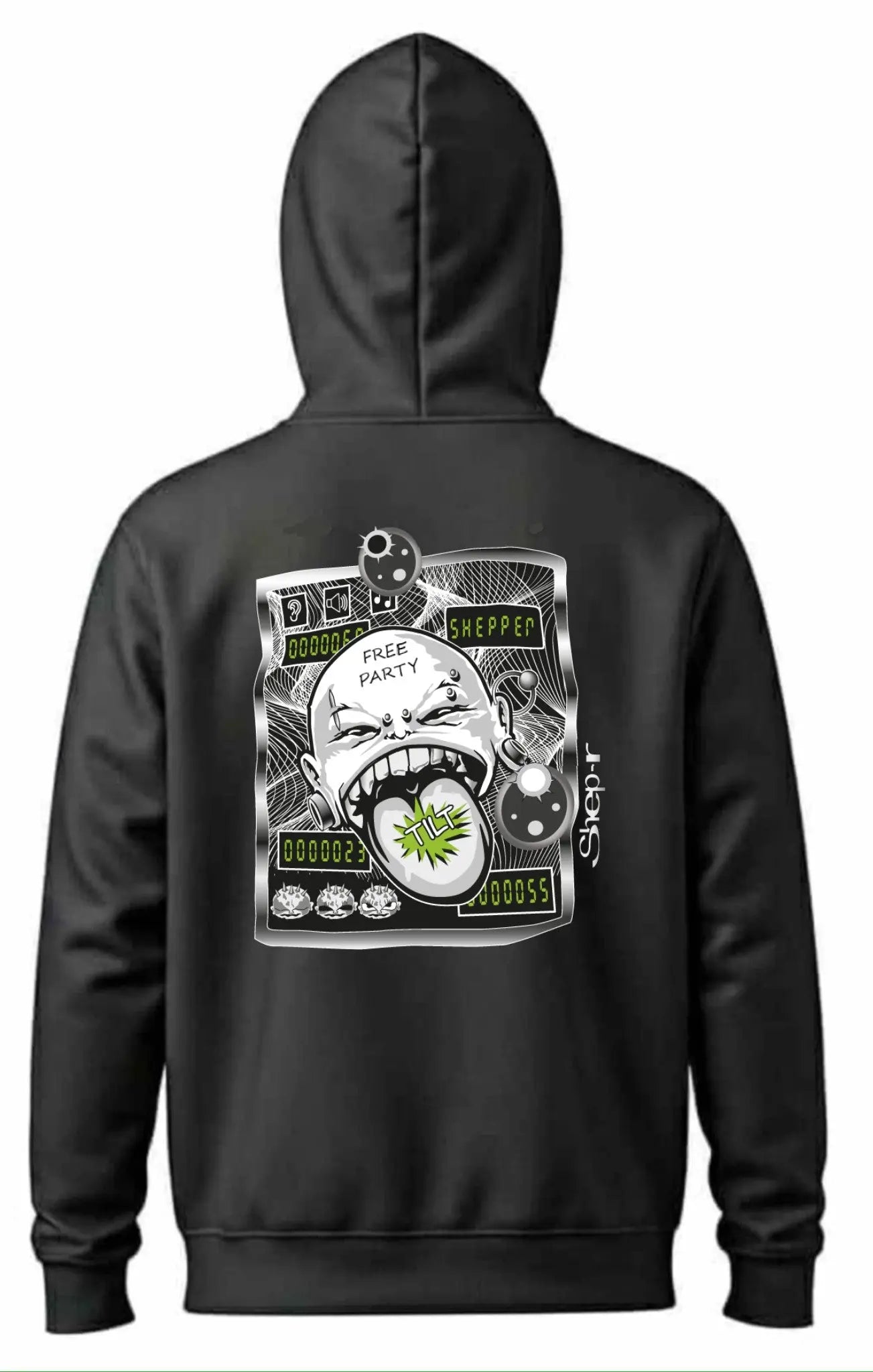 SWEAT RAVE MODELE TOXI FLIP SHEPPERWEAR