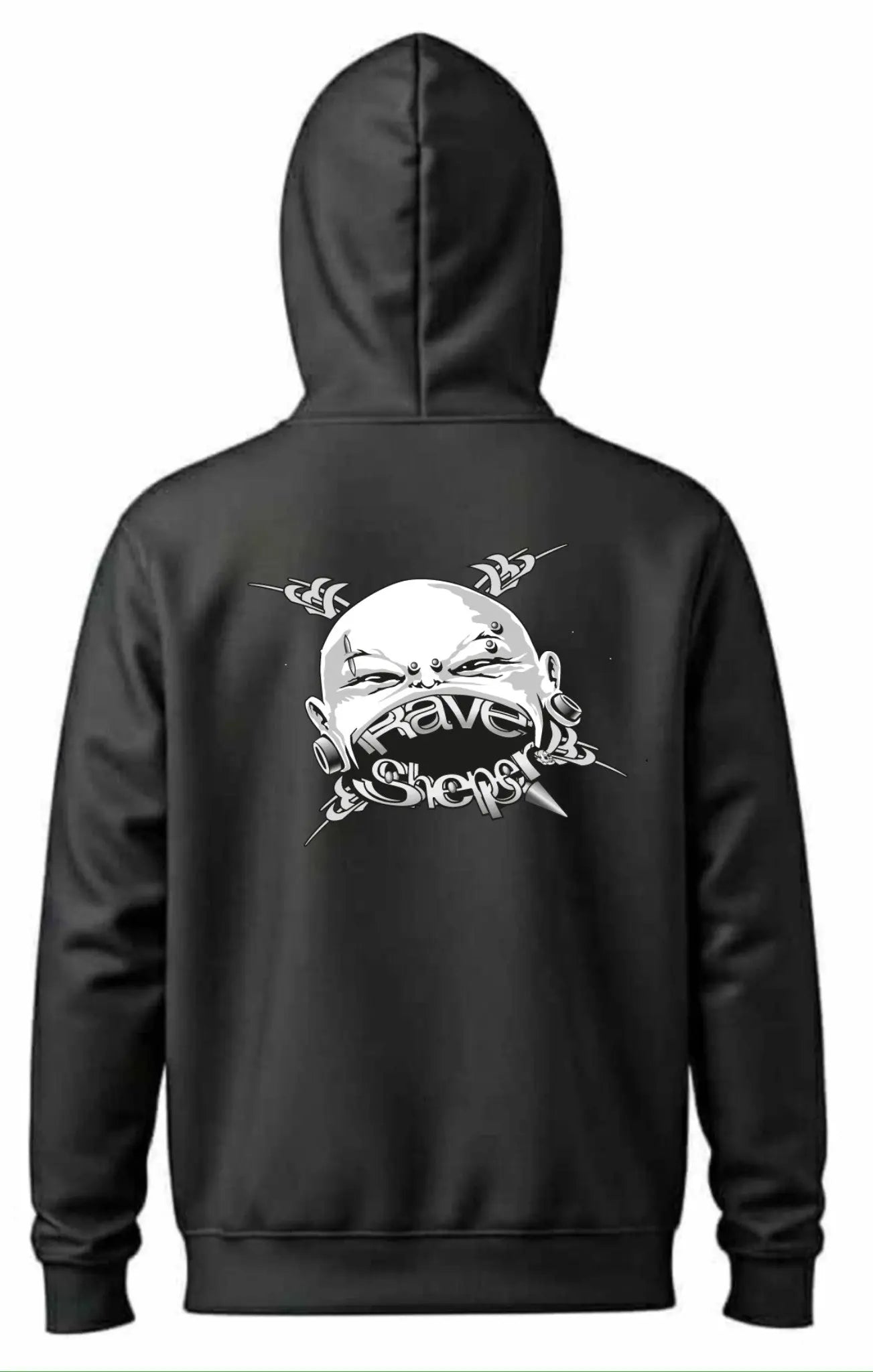 SWEAT RAVE MODELE TOXI RADAR SHEPPERWEAR
