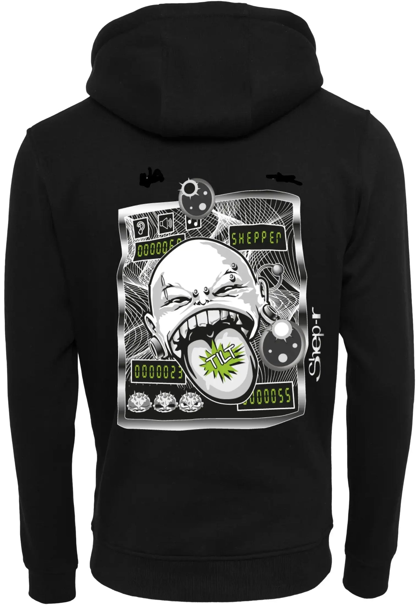 SWEAT ZIP TOXI FLIP SHEPPERWEAR