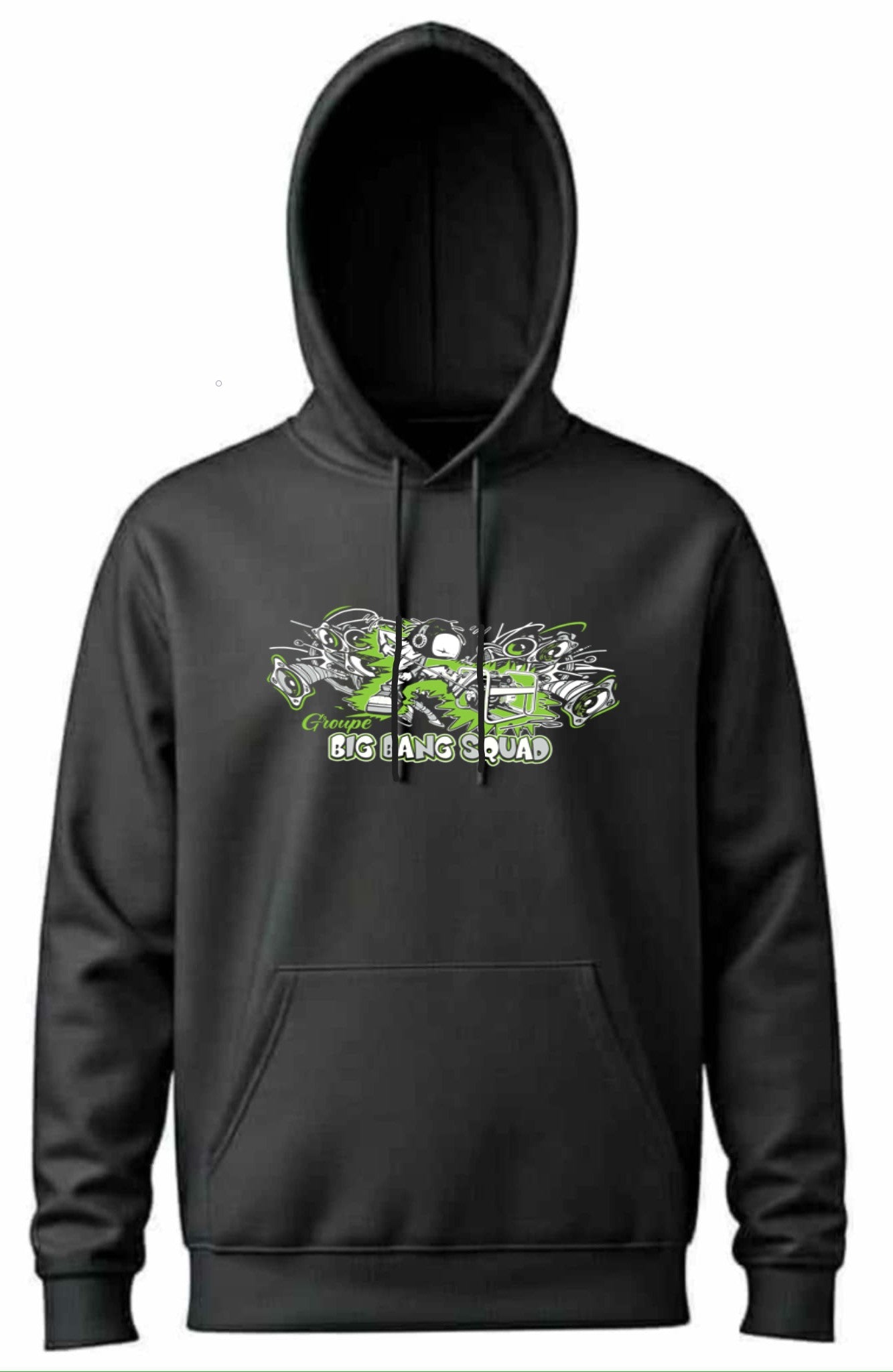 HOODIE BBS CRAZY GROUP