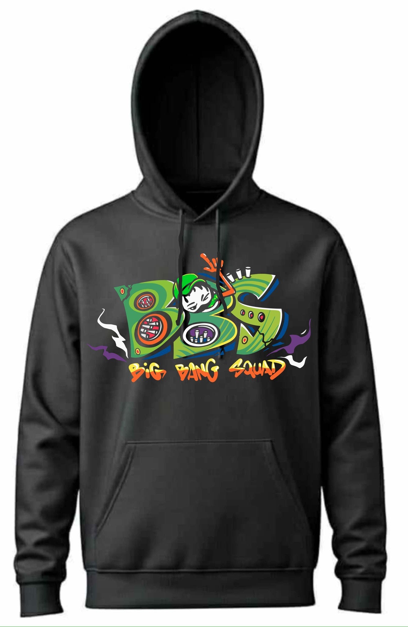 HOODIE BBS TOASTER RASTA