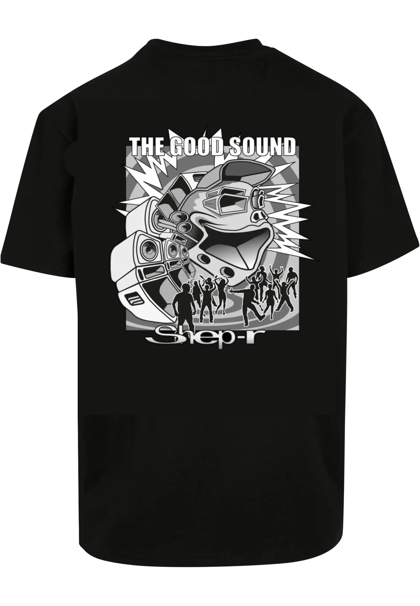 TEE-SHIRT RAVE MODELE GOOD SOUND SHEPPERWEAR