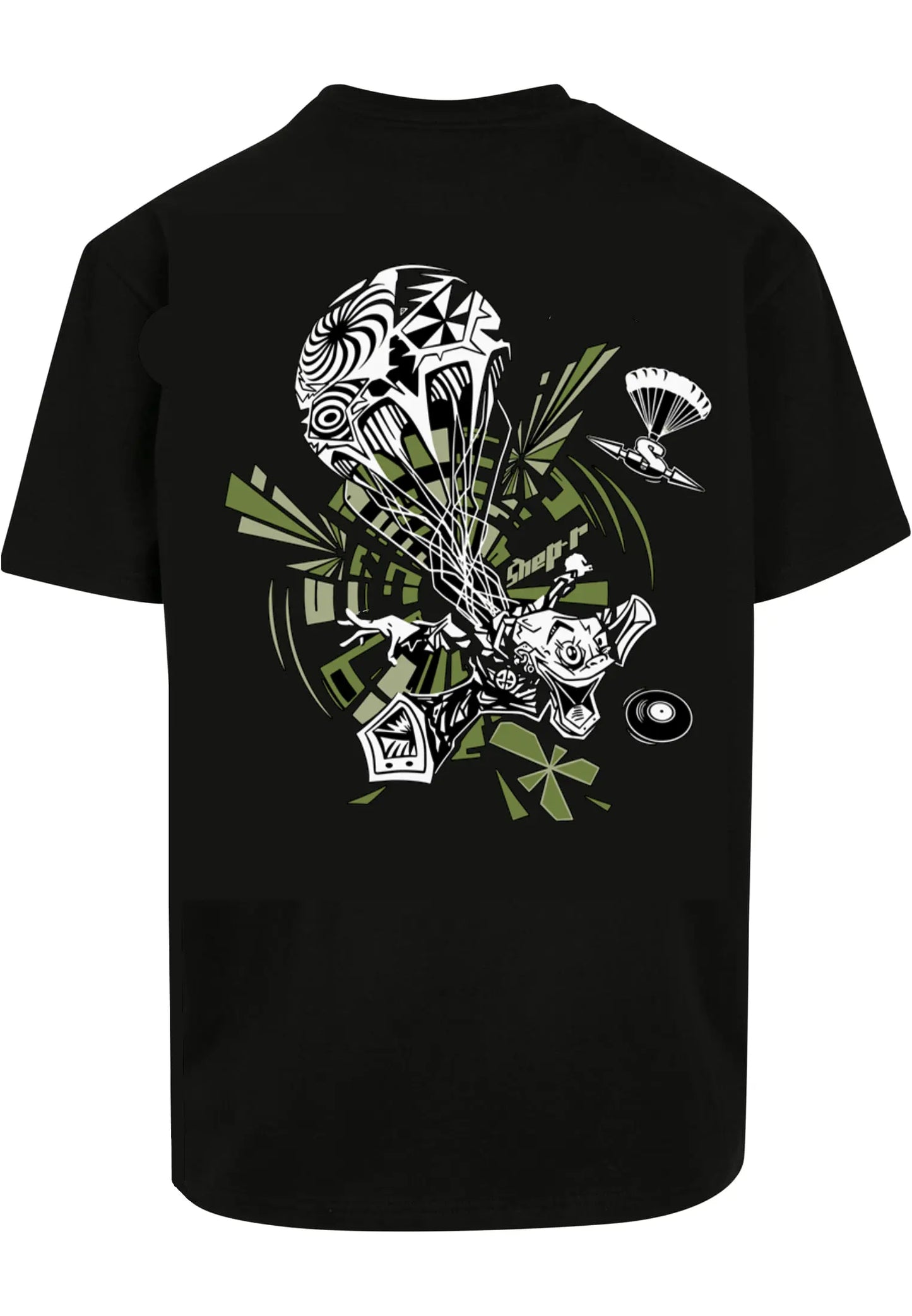 TEE-SHIRT RAVE MODELE PARASHEP SHEPPERWEAR