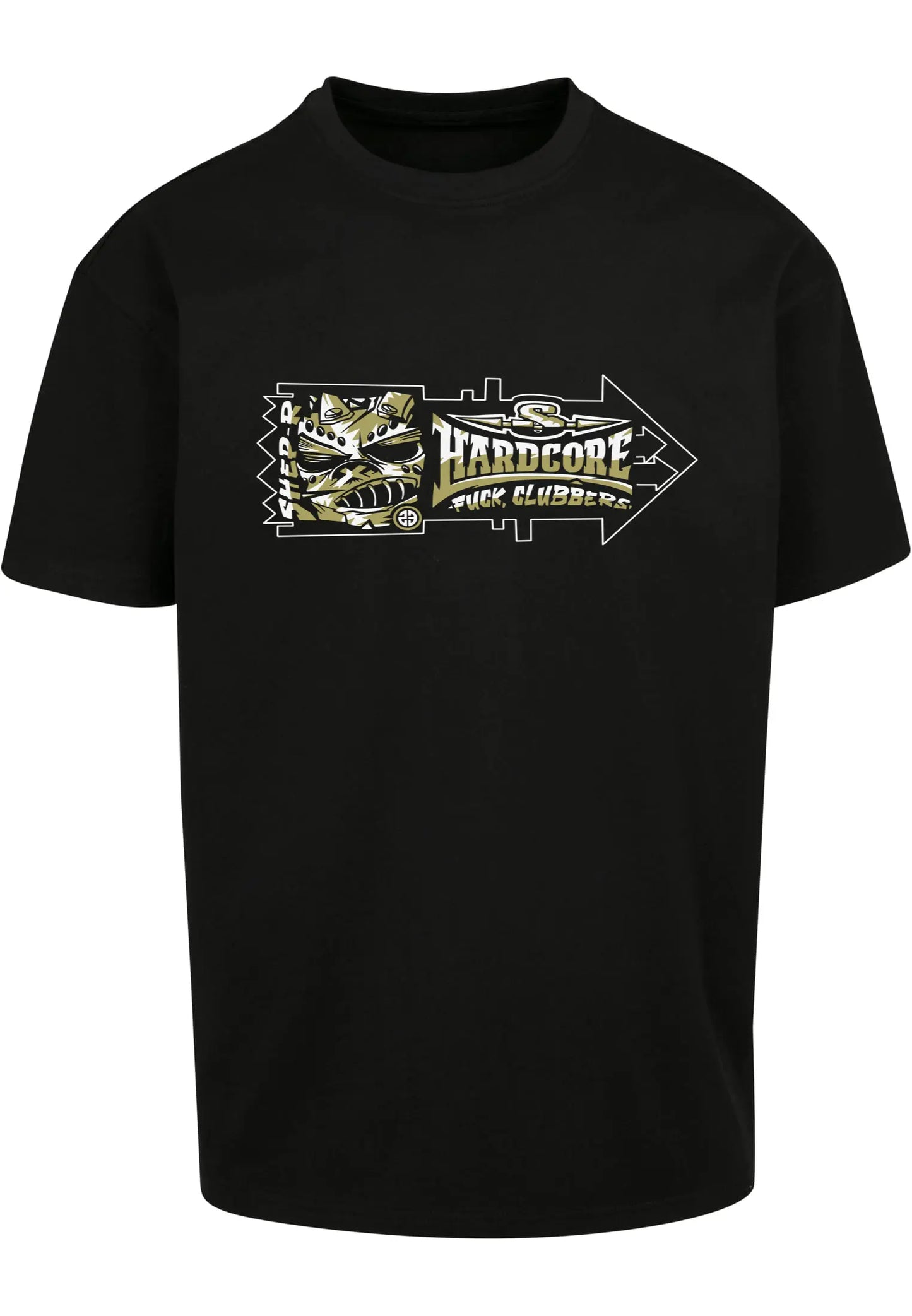 TEE-SHIRT SHEP-R HARDCORE SHEPPERWEAR
