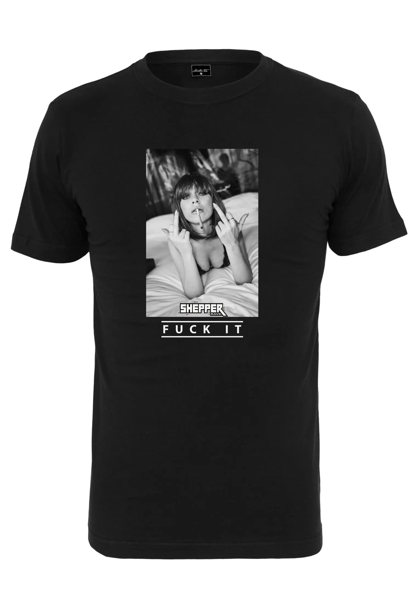 TEE-SHIRT SMOKE GIRL SHEPPERWEAR