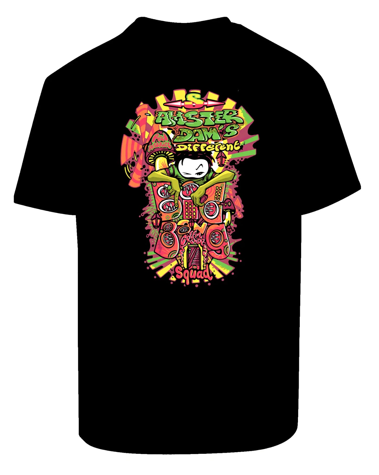 TEES BBS AMSTERDAM SHEPPERWEAR