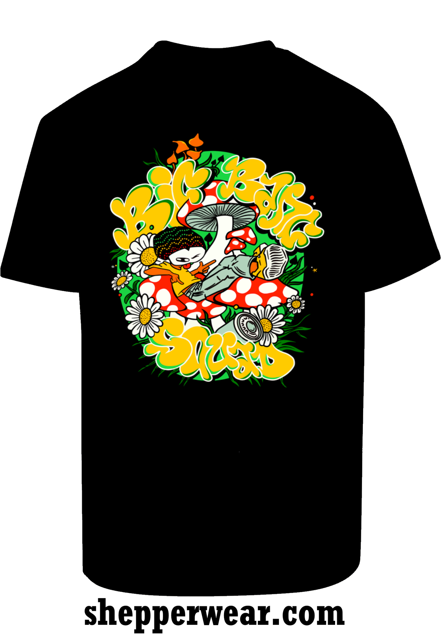 TEES BBS MUSHROOM
