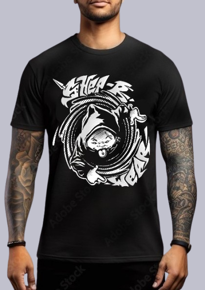 TEE-SHIRT RAVE modèle TOXI TEUF (impression devant)