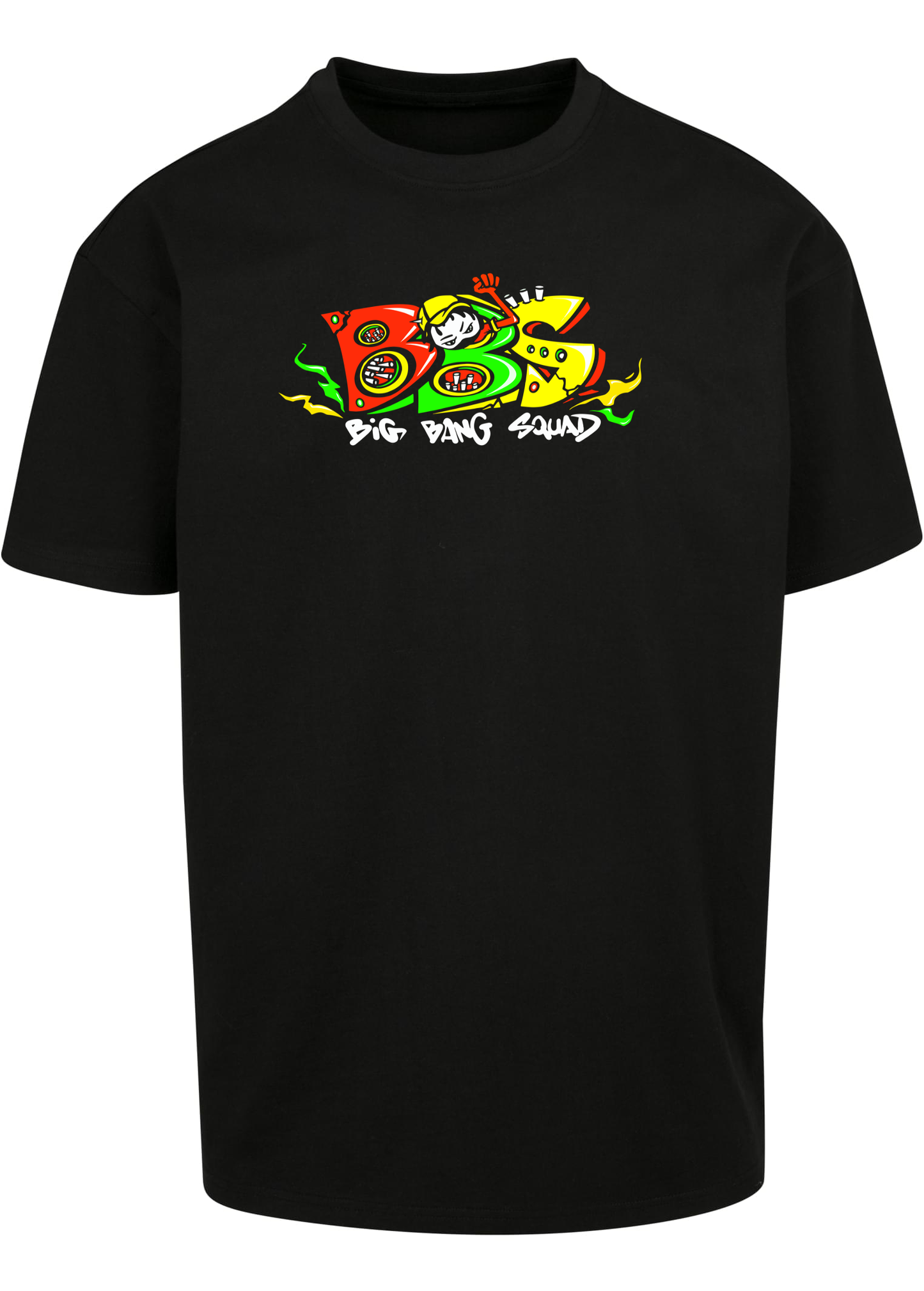 TEES BBS TOASTER RASTA