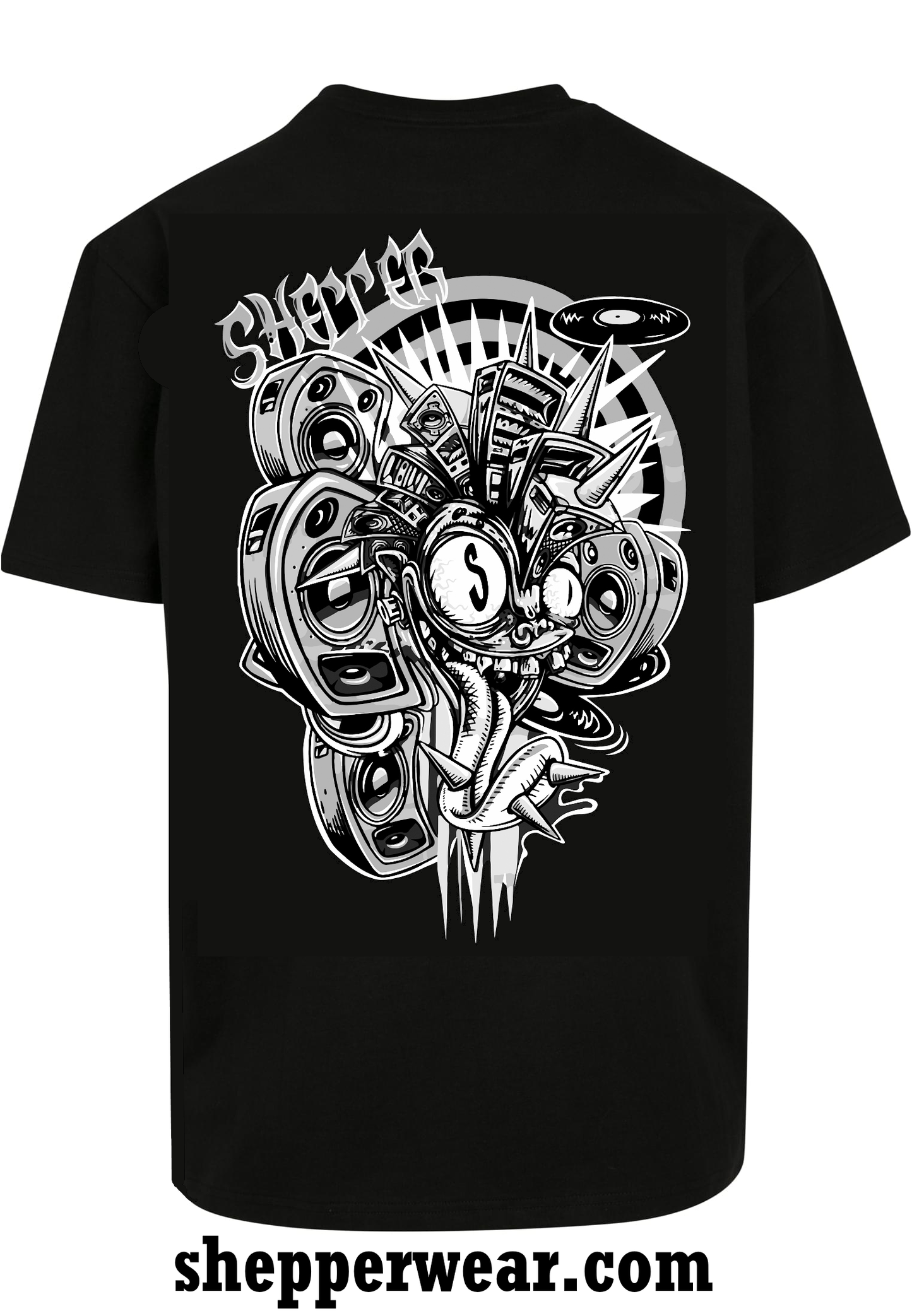 TEE-SHIRT RAVE MODELE SHEP A L'OEIL