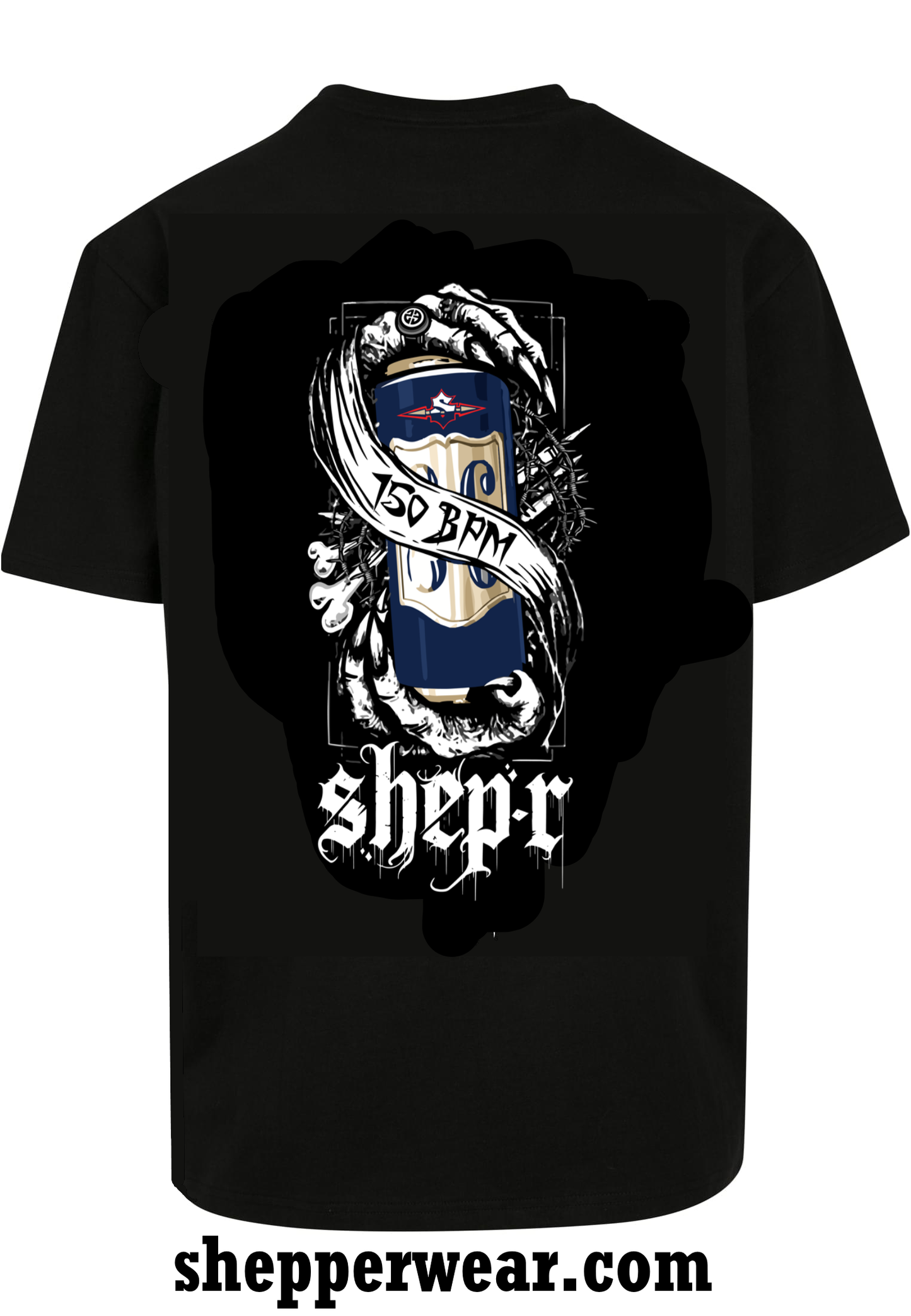 TEE-SHIRT RAVE modèle BEER