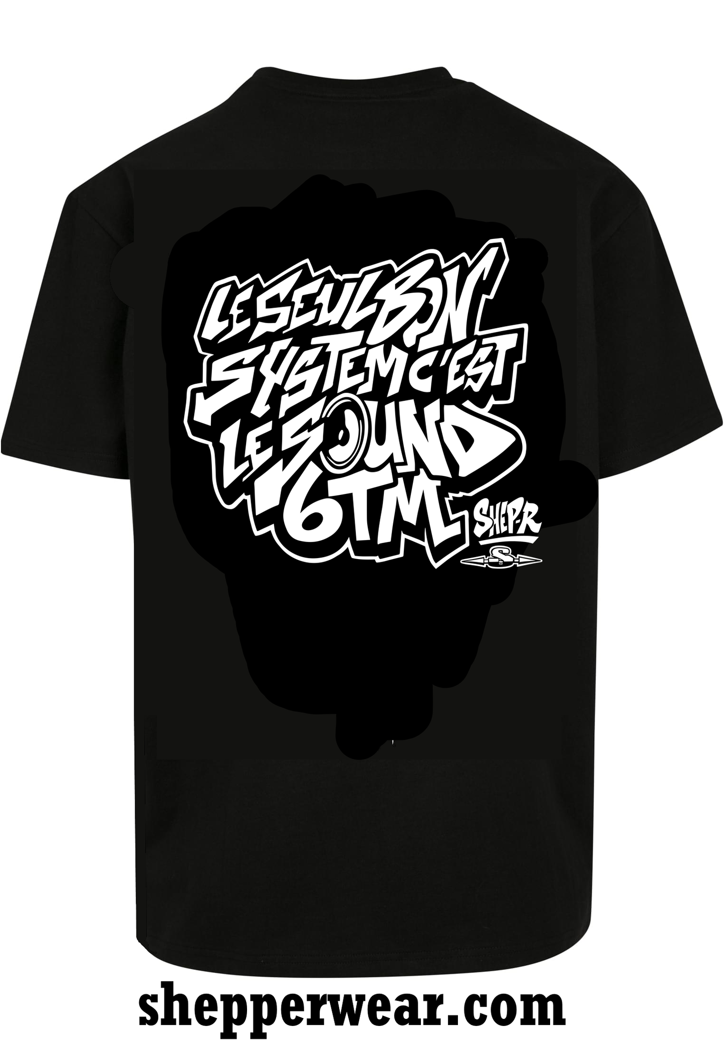 TEE-SHIRT RAVE modèle 6TEM