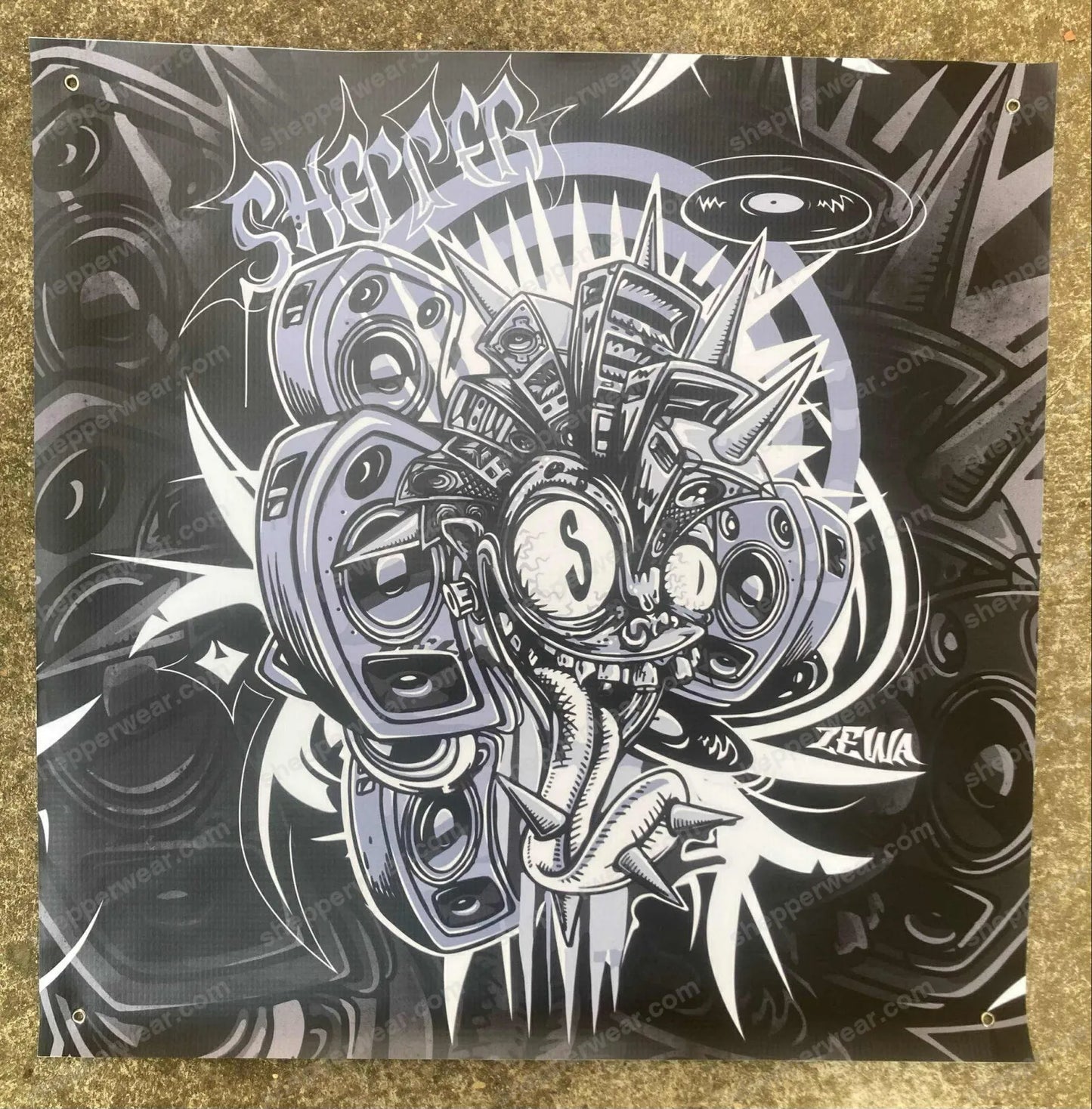 BACHE SHEP A L’OEIL - BACHE