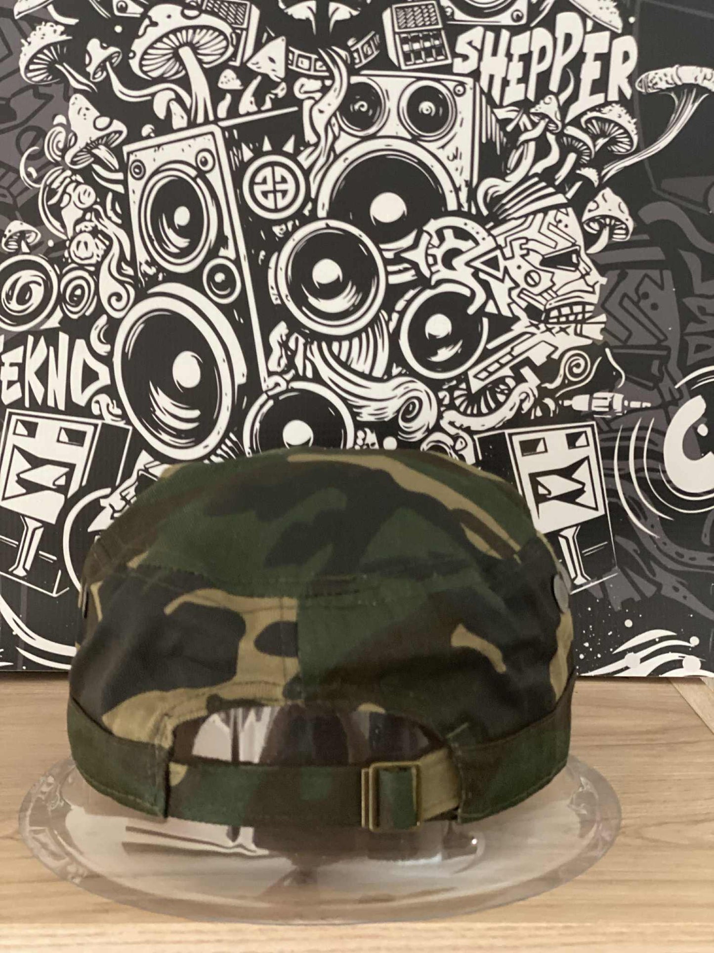 CASQUETTE CUBAINE SHEPPER RAVE