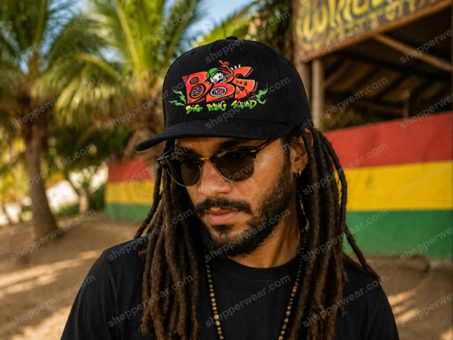 CASQUETTE BIG BANG SQUAD - BBS Rouge - CASQUETTES