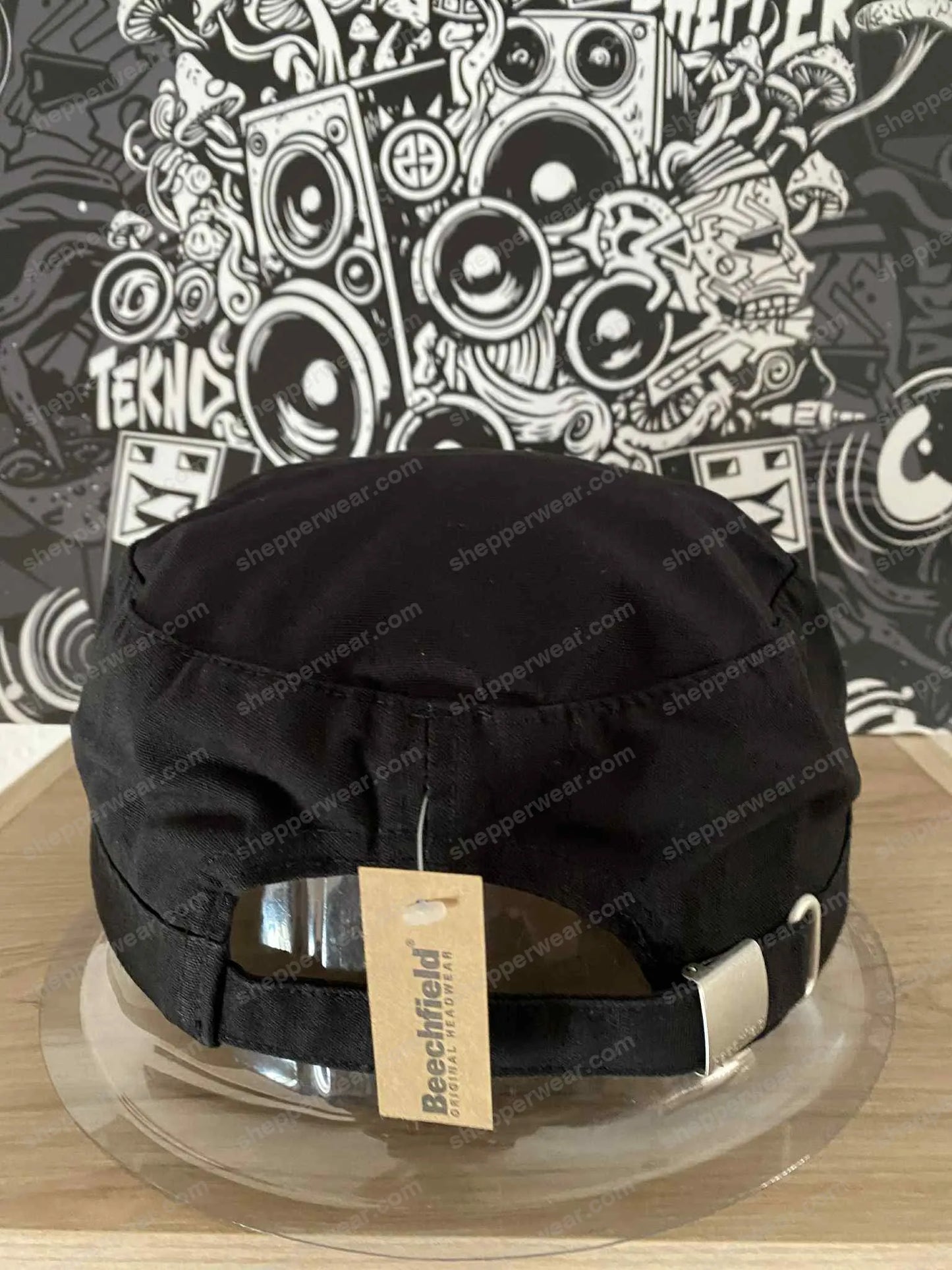 CASQUETTE CUBAINE SHEPPER NOIRE - CASQUETTES