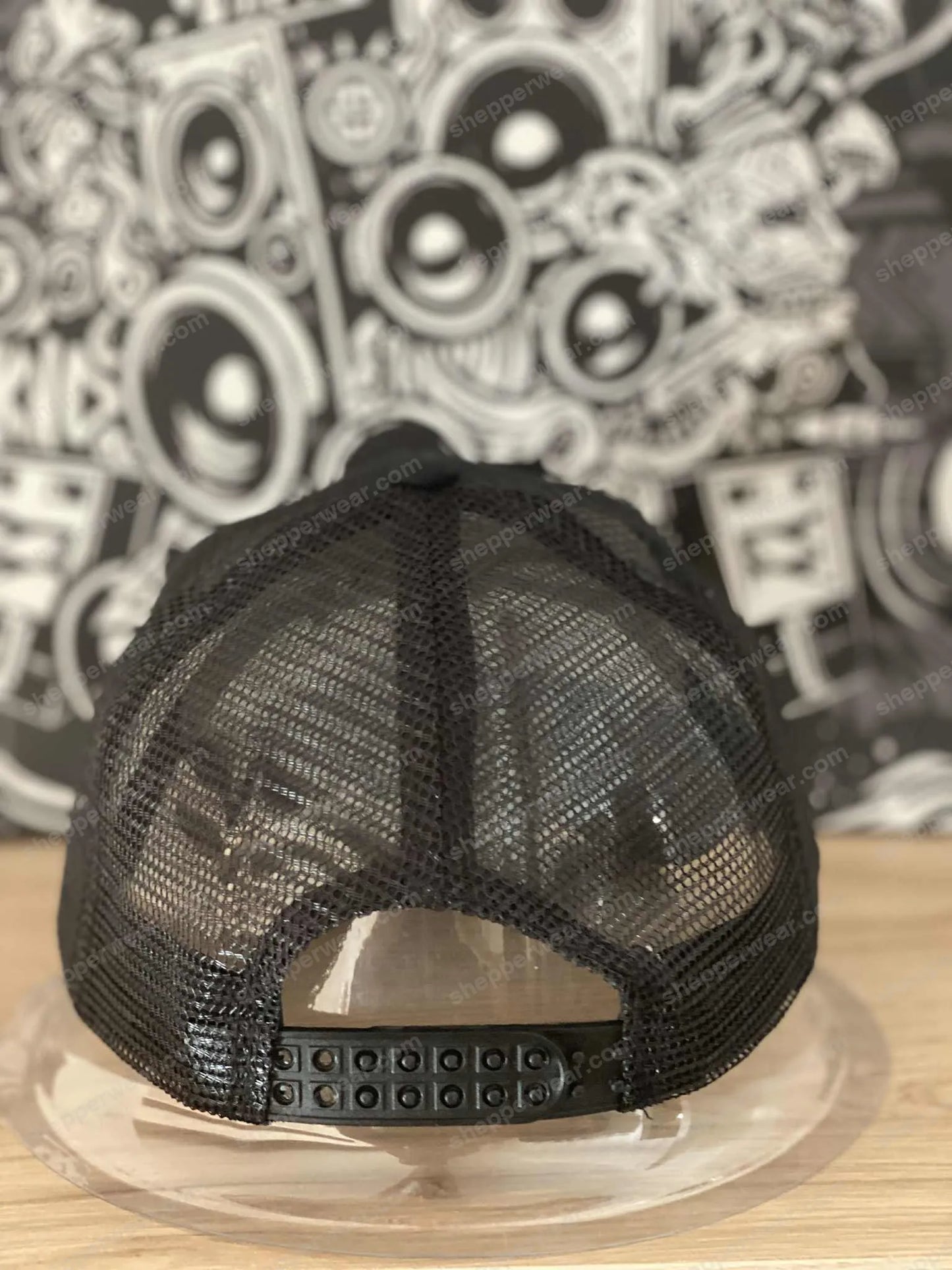 CASQUETTE TRUCKER SHEPPER RAVE - CASQUETTES