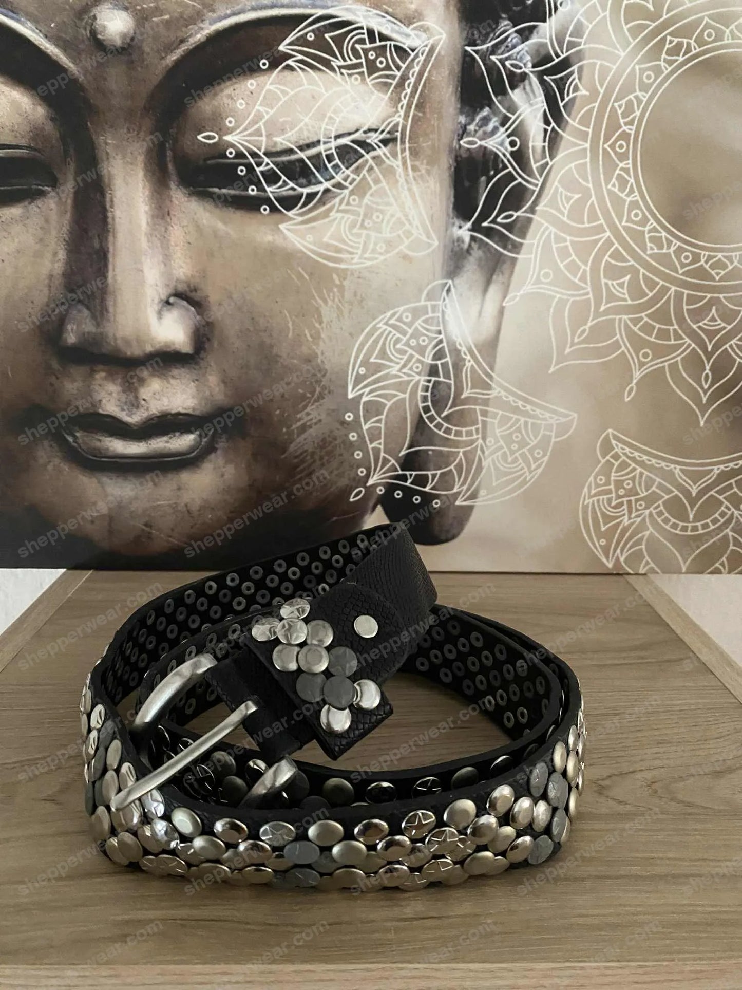 CEINTURE CLOUTEE - CEINTURES