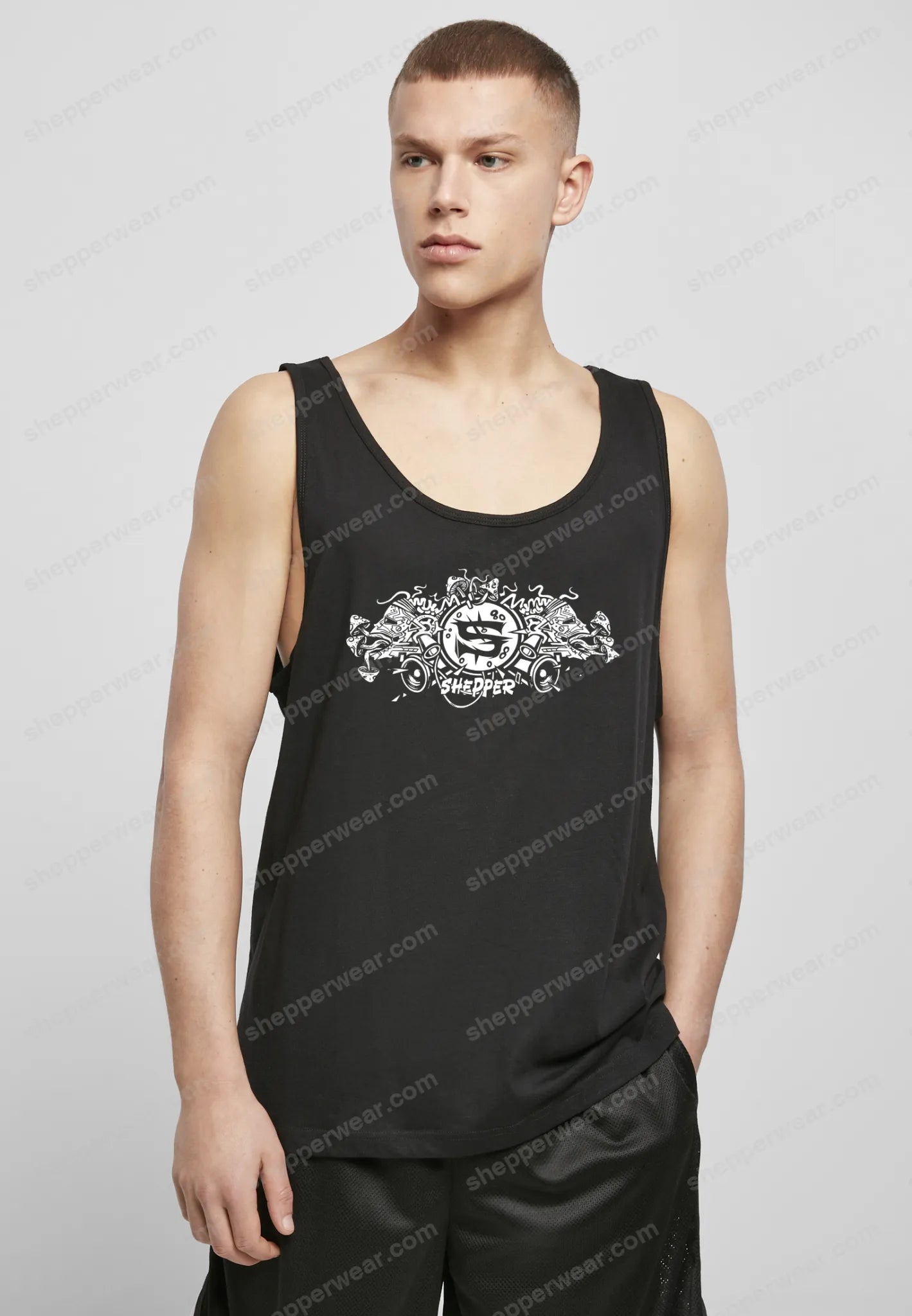 DEBARDEUR RAVE INDIRAVE - DEBARDEUR