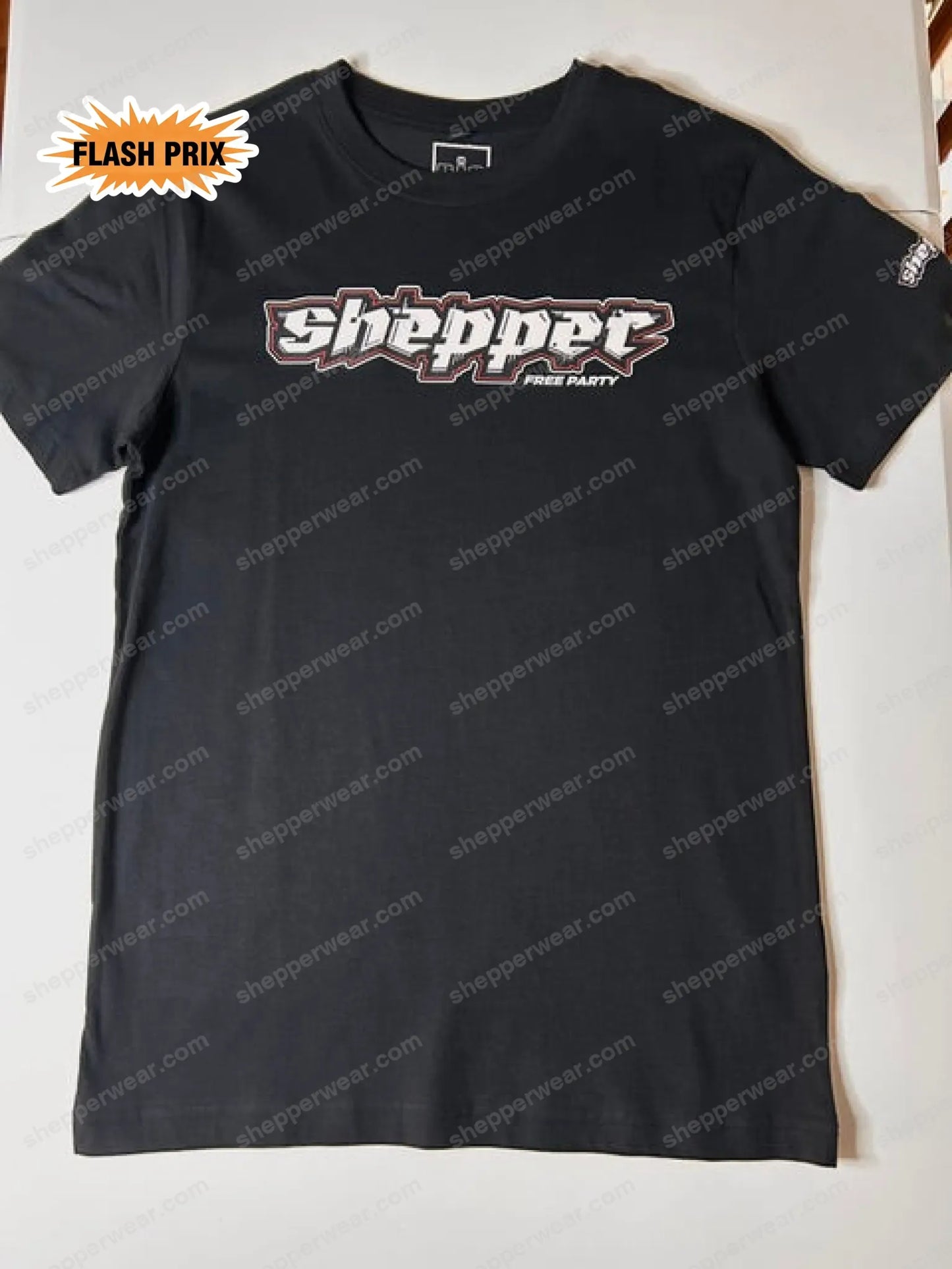 FLASH PRIX LA TETE DANS LES CAISSONS - S - TEE-SHIRT