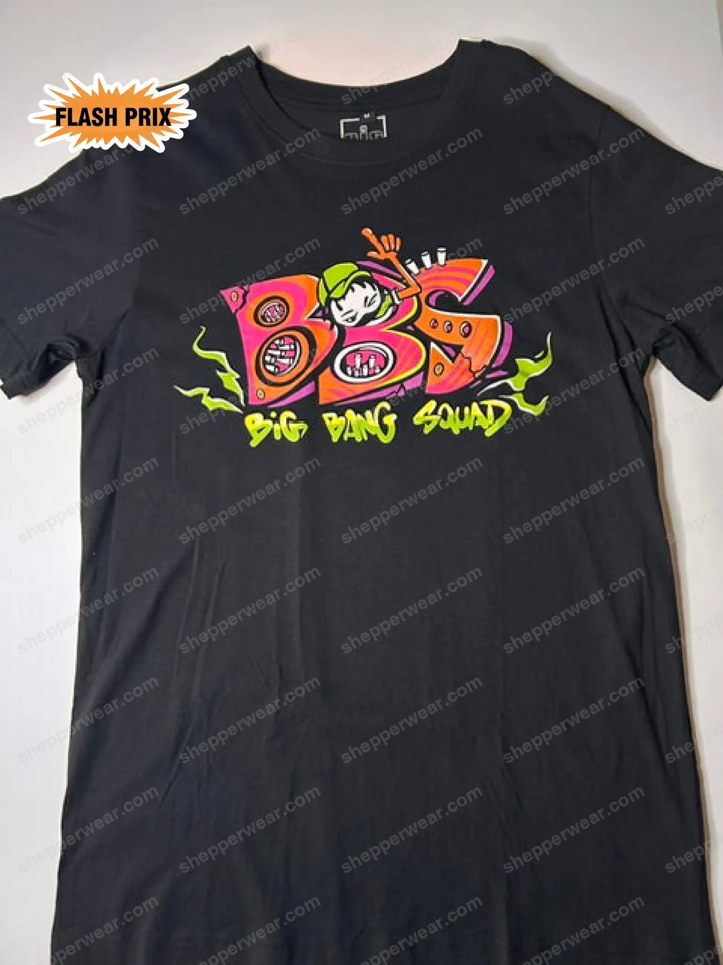 FLASH PRIX LE SMOKE - TEE-SHIRT