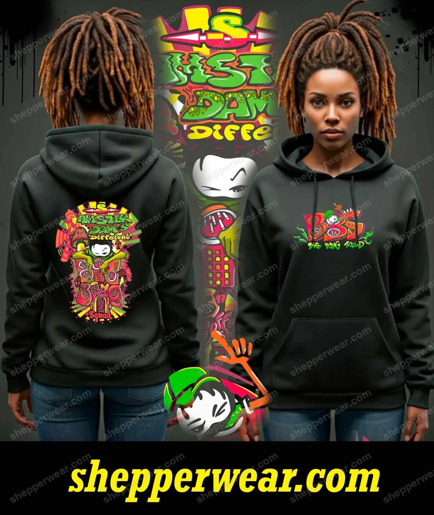 HOODIE SHEPPERWEAR