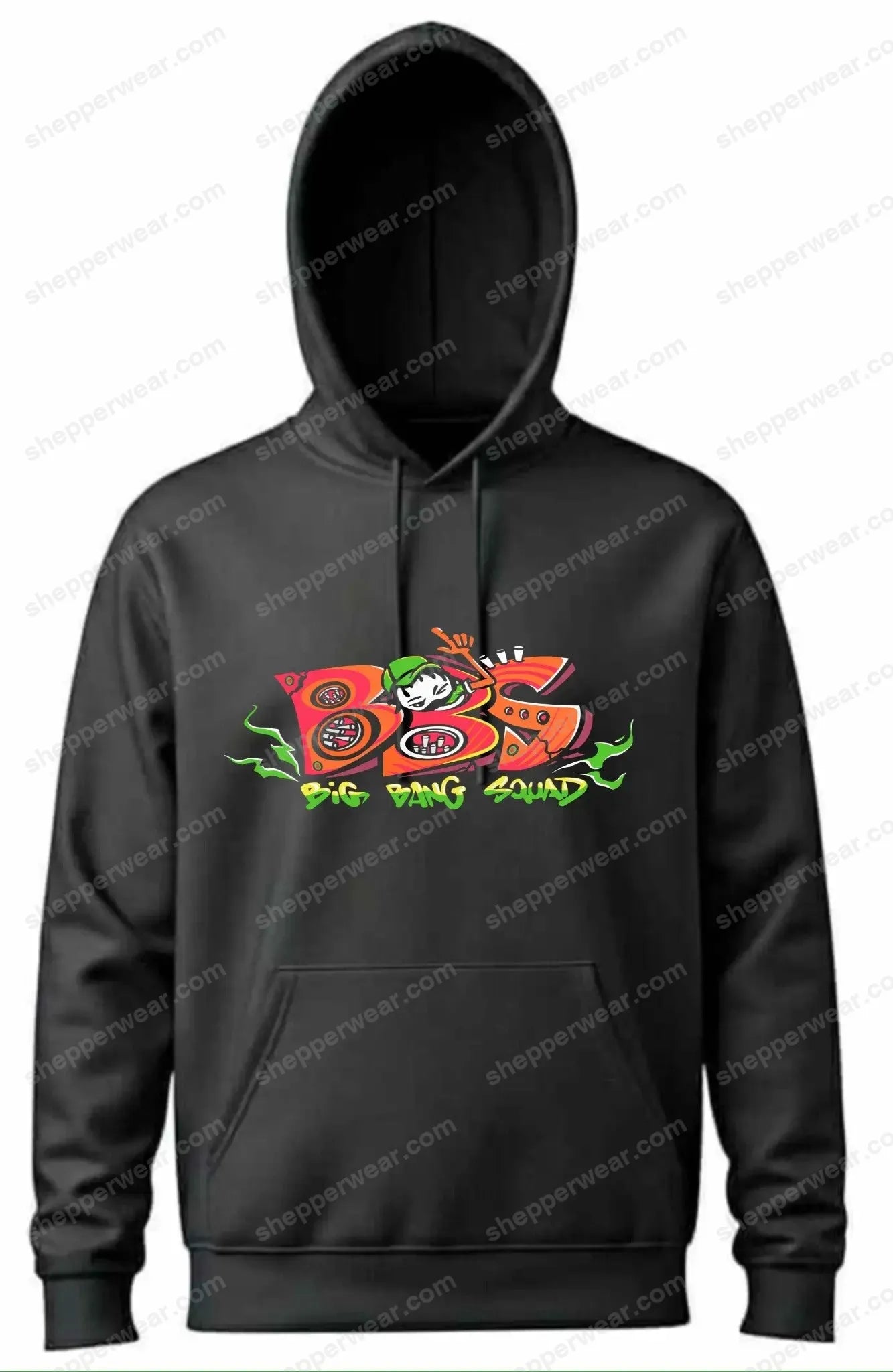 HOODIE BBS SMOKE SHEPPERWEAR