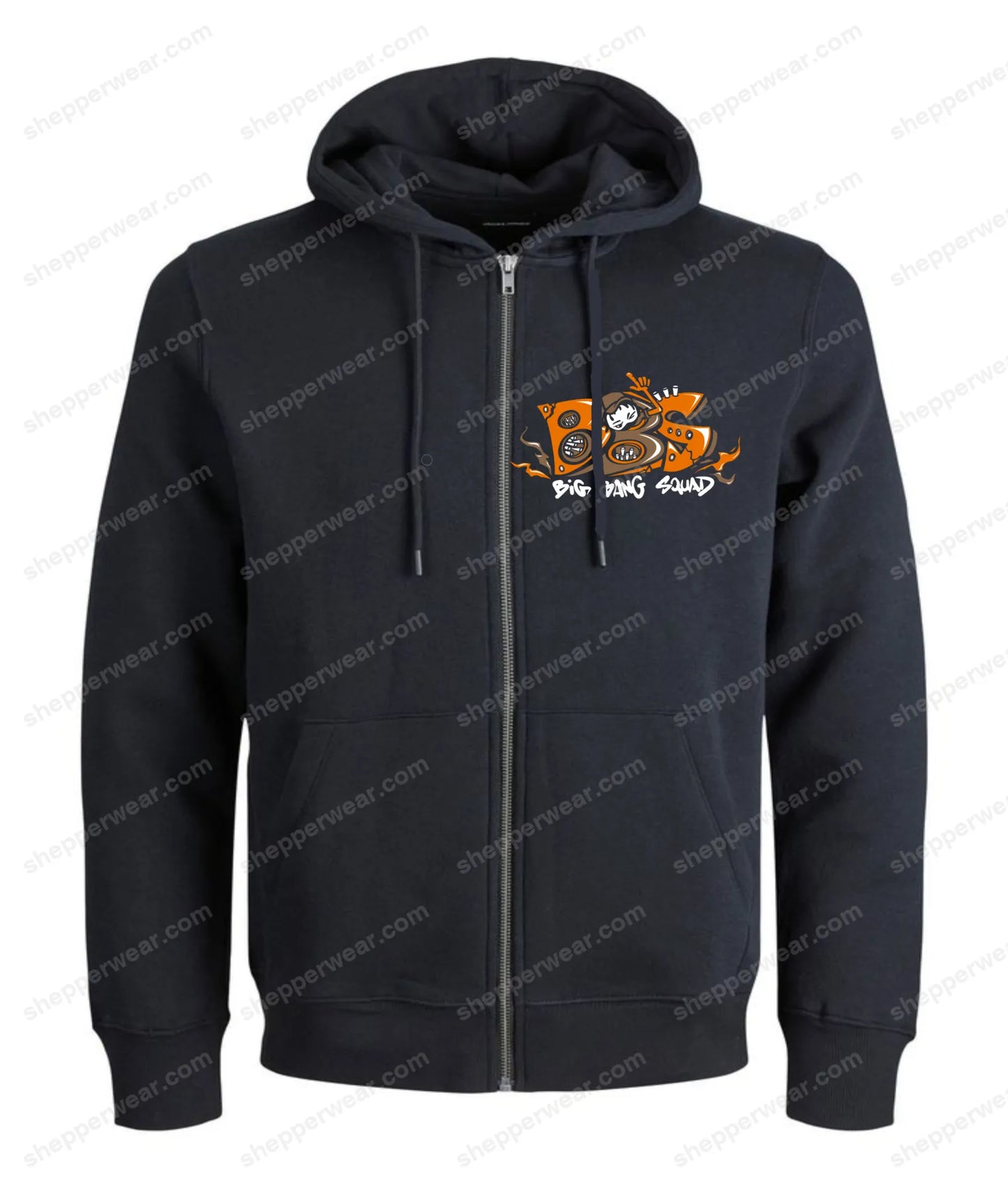 SWEAT ZIP BBS LE DUB - SWEAT ZIP