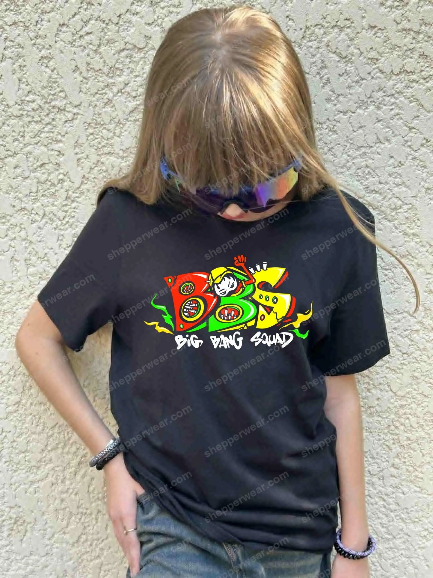 T-SHIRT KIDS BBS MULTI - TEE-SHIRT