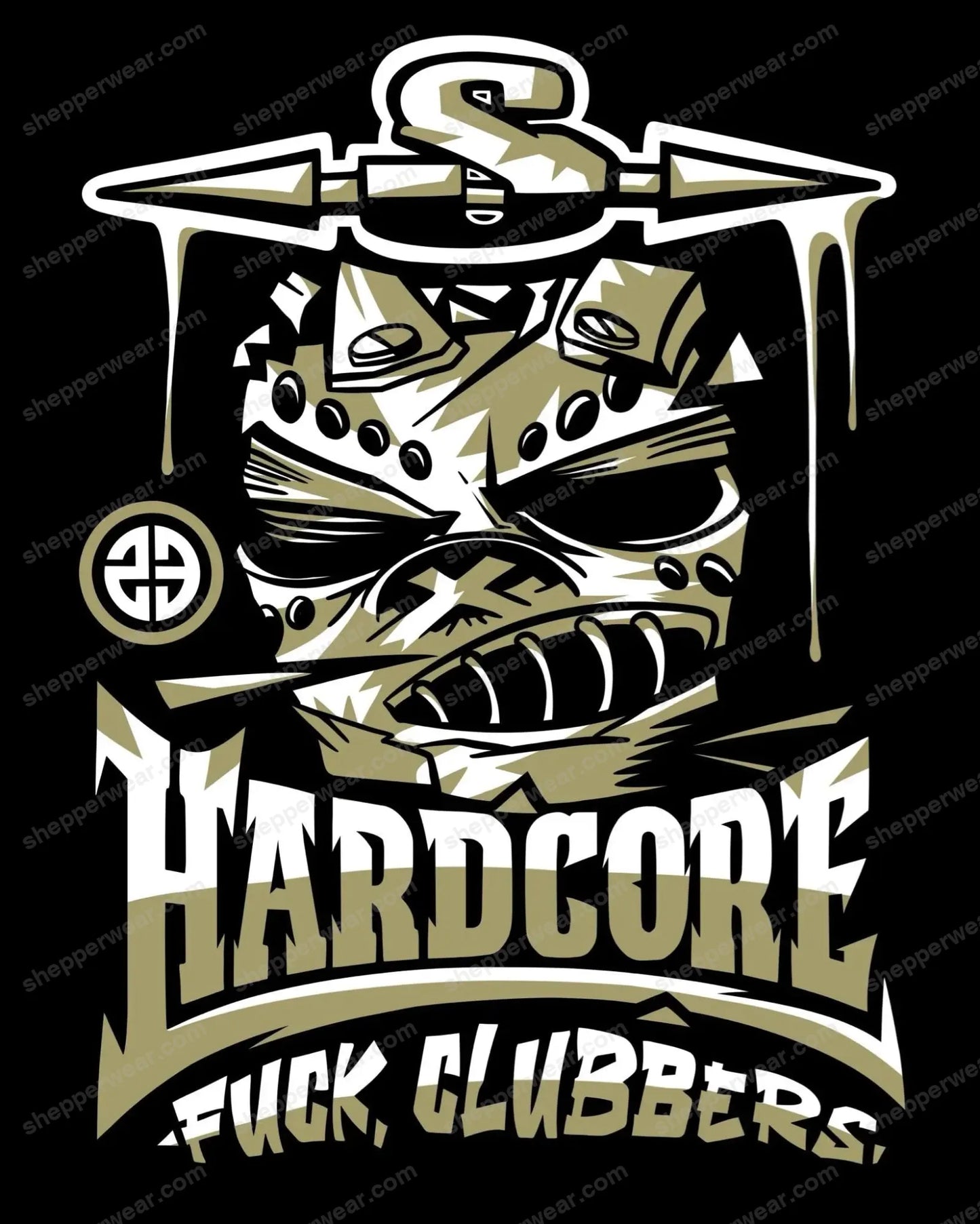 TEE-SHIRT SHEP-R HARDCORE SHEPPERWEAR